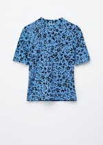 Blauw/zwart