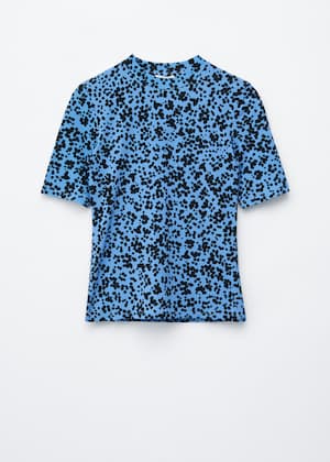 Blauw/zwart