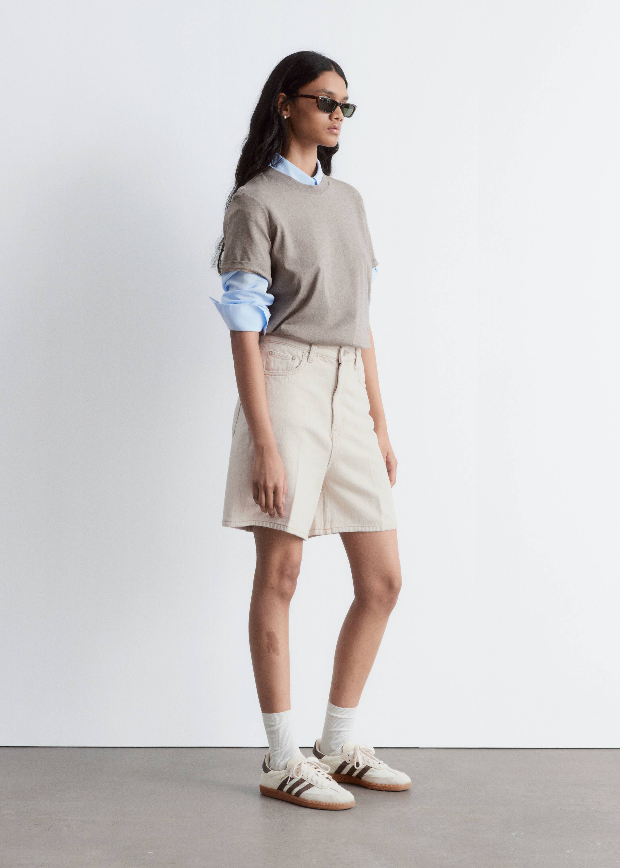 Nagyobb kép megtekintése: Kereknyakú póló - Móló - NŐI | H&M HU 5