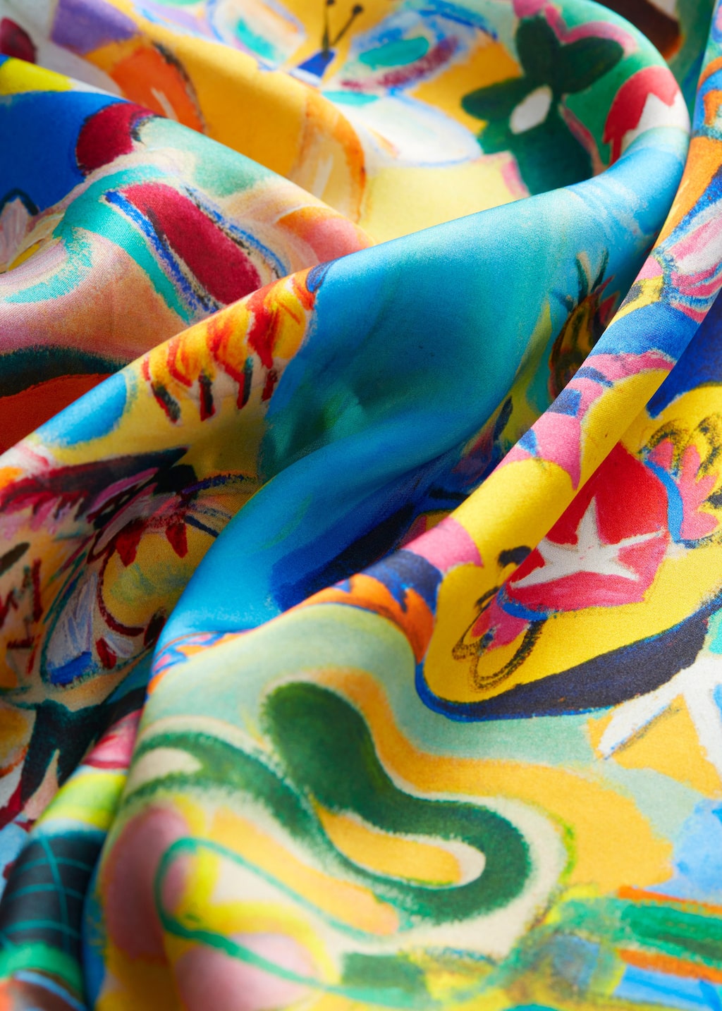 Image of Limited Edition Silk Scarf 