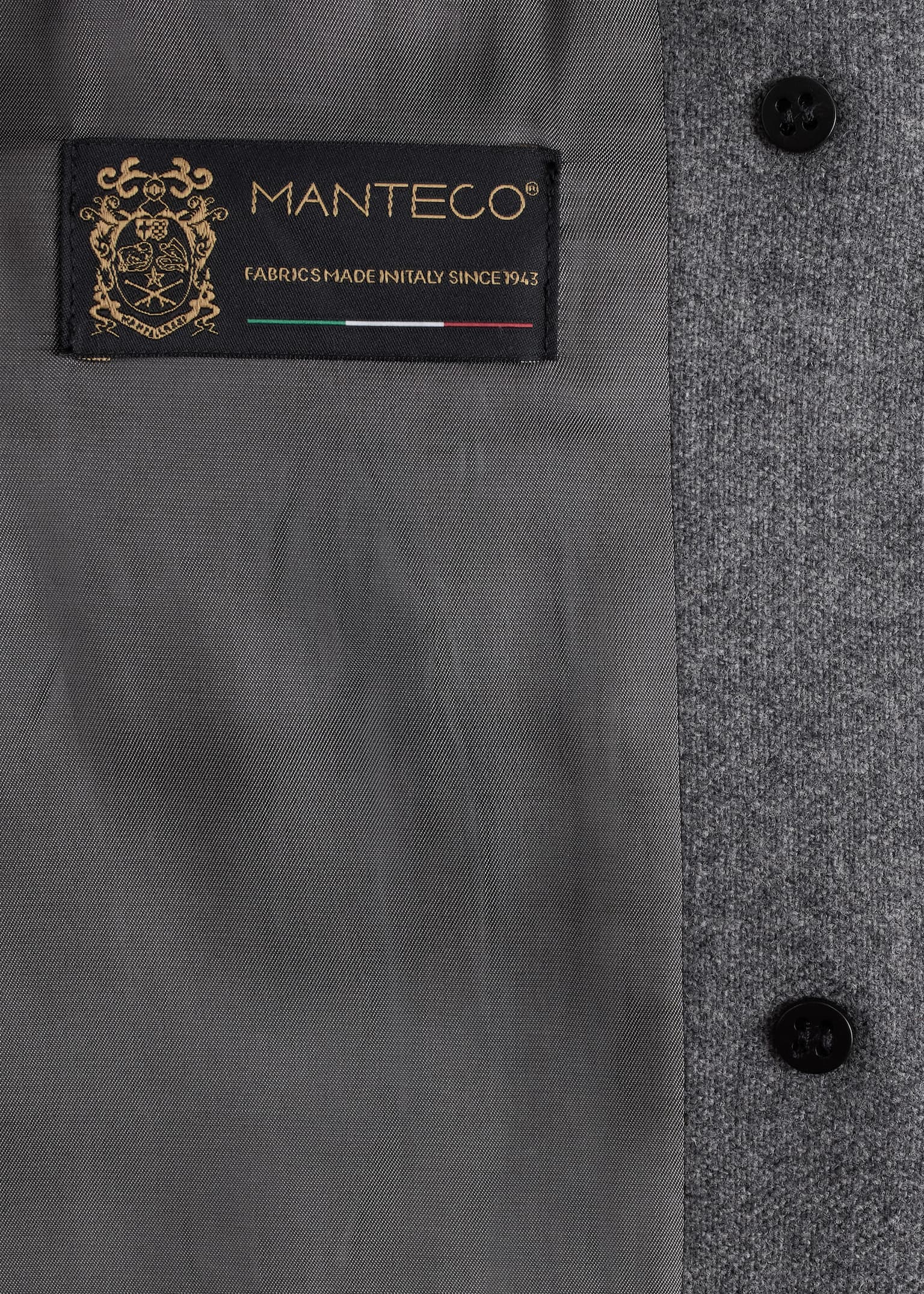 Long Wool Coat - Cinzento mesclado - 8
