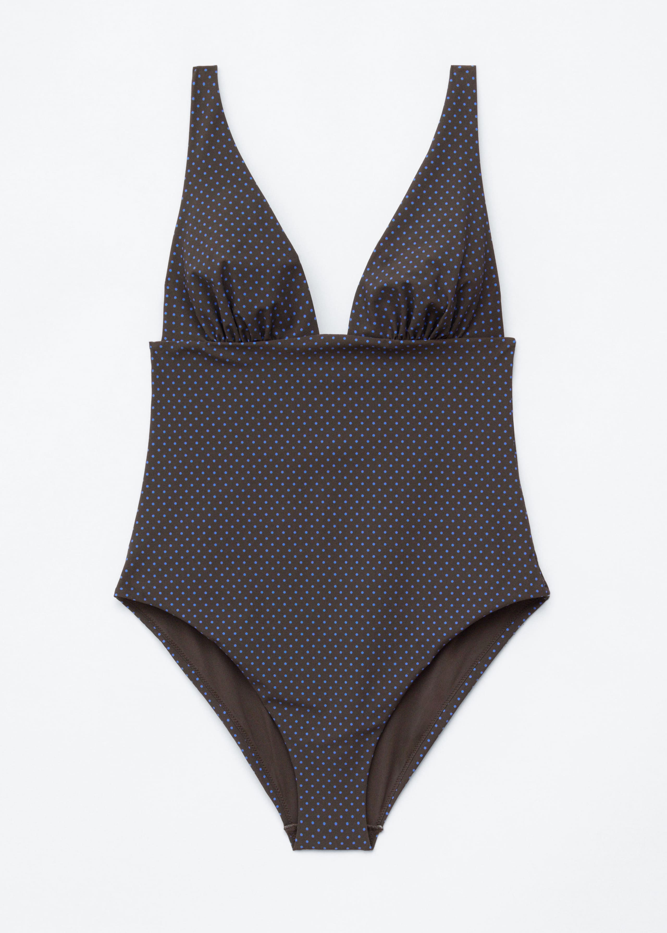 Image of V-Neck Swimsuit