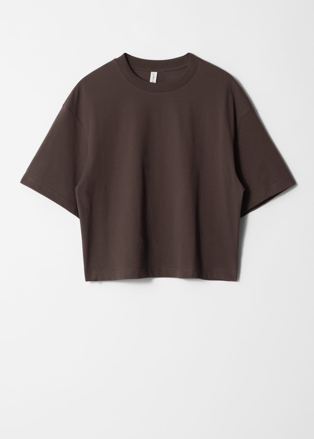 T-shirt structuré - Noir - Still Life