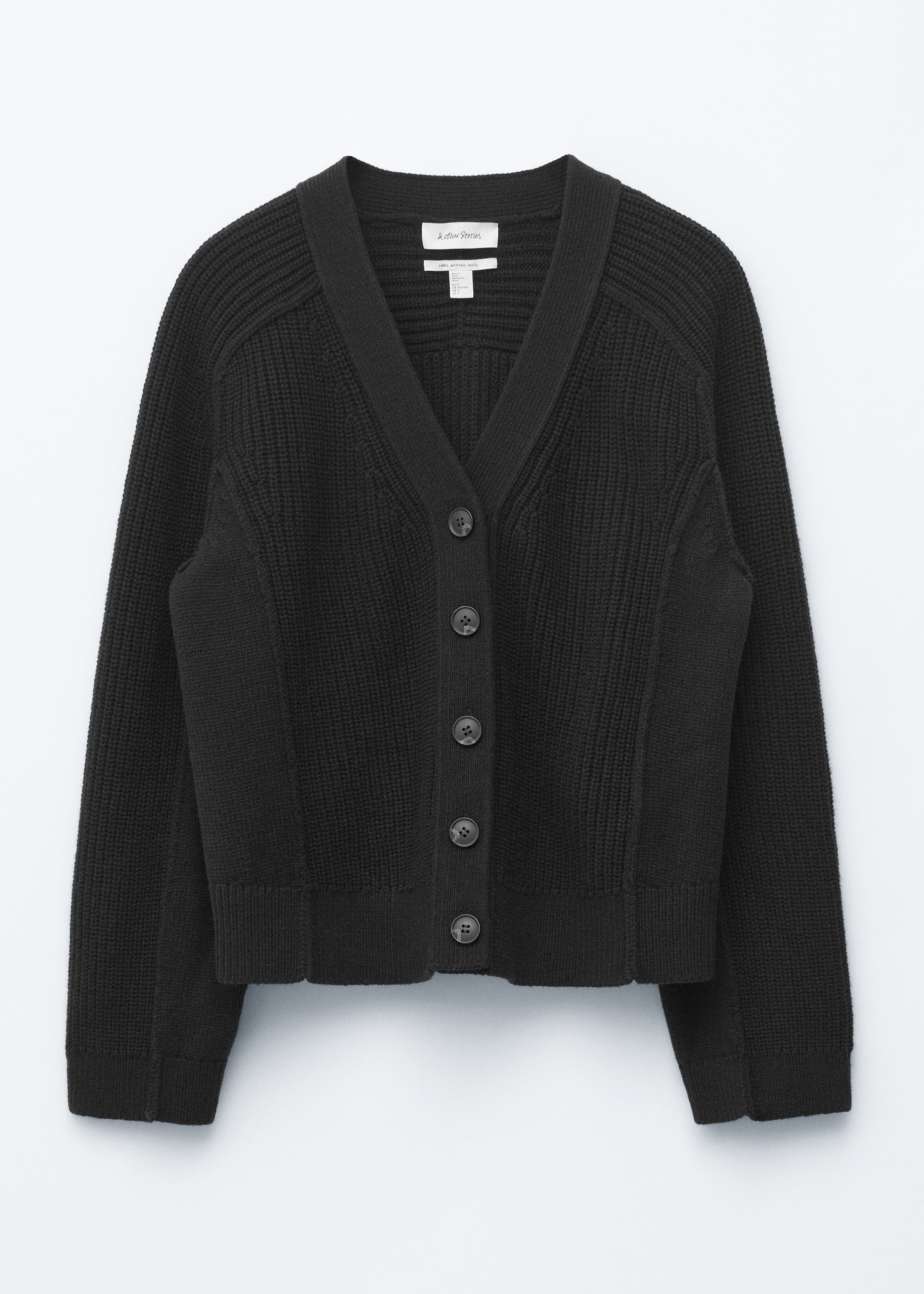 Merino Wool Cardigan