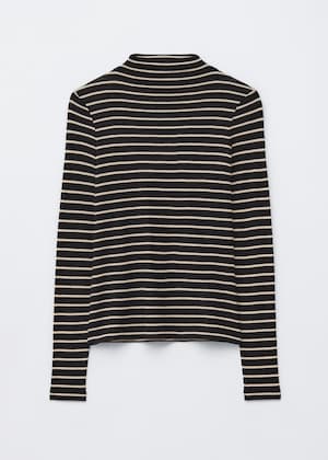 Black/Beige Stripes