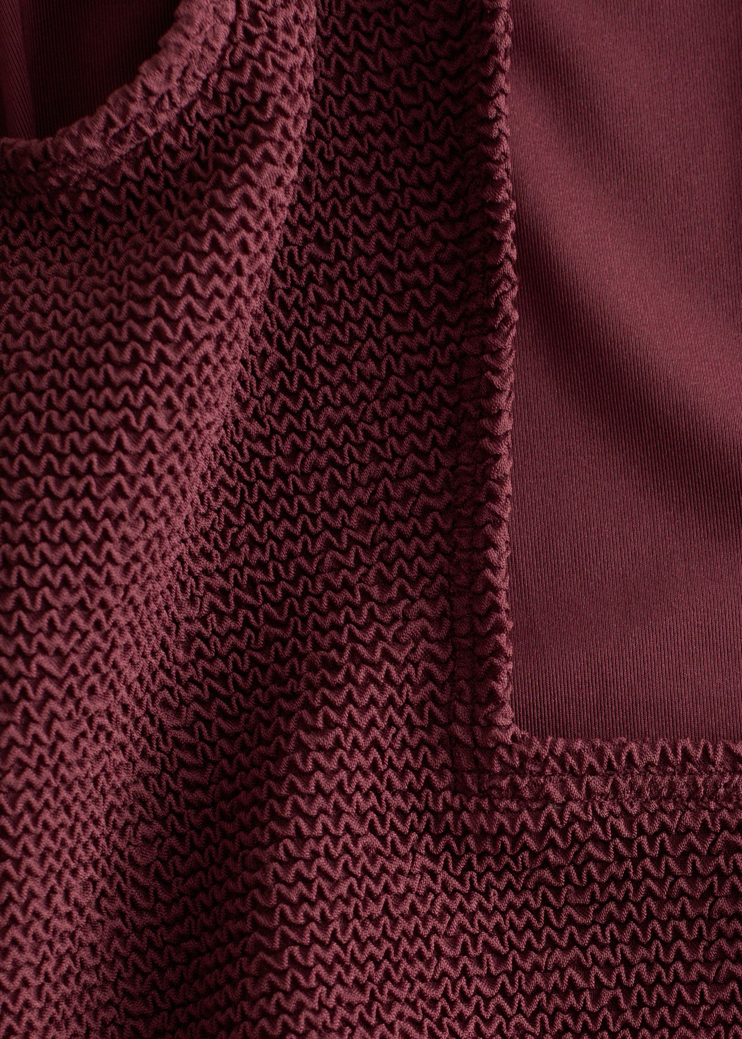 Image of Baddräkt med rosetter