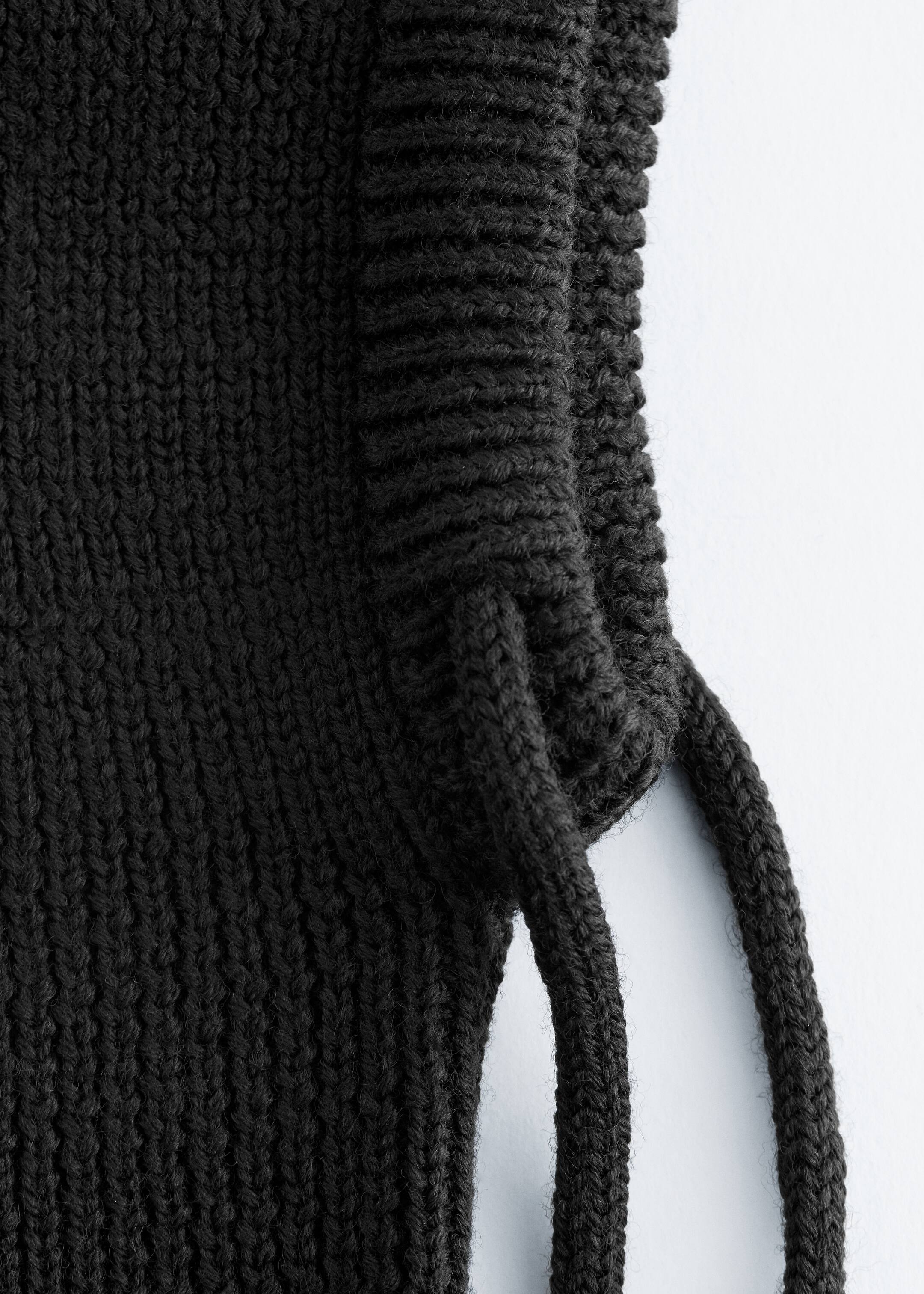 Zobraziť väčší obrázok: Oversized Wool Balaclava - Čierna - ŽENY | H&M SK 3