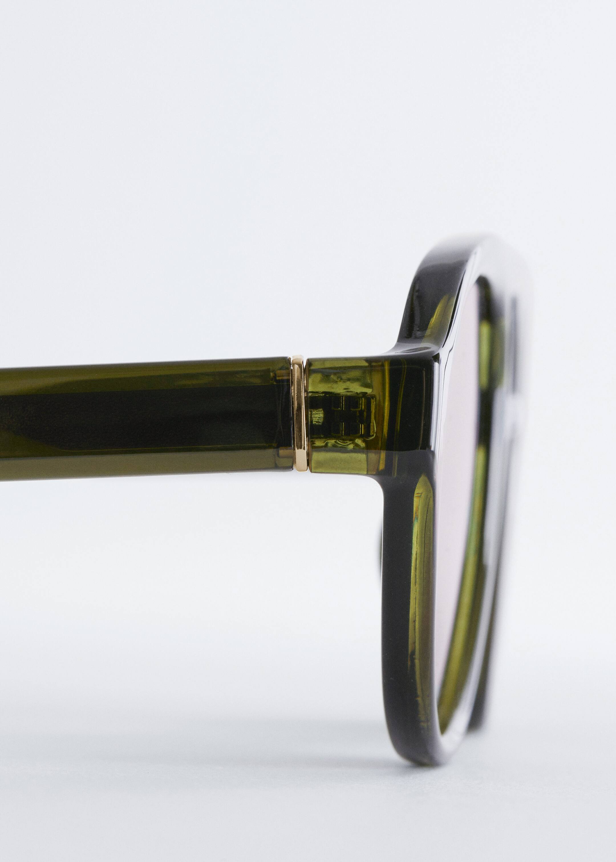 Ingrandisci l'immagine: Aviator-Frame Sunglasses - Green/Brown - DONNA | H&M CH 3