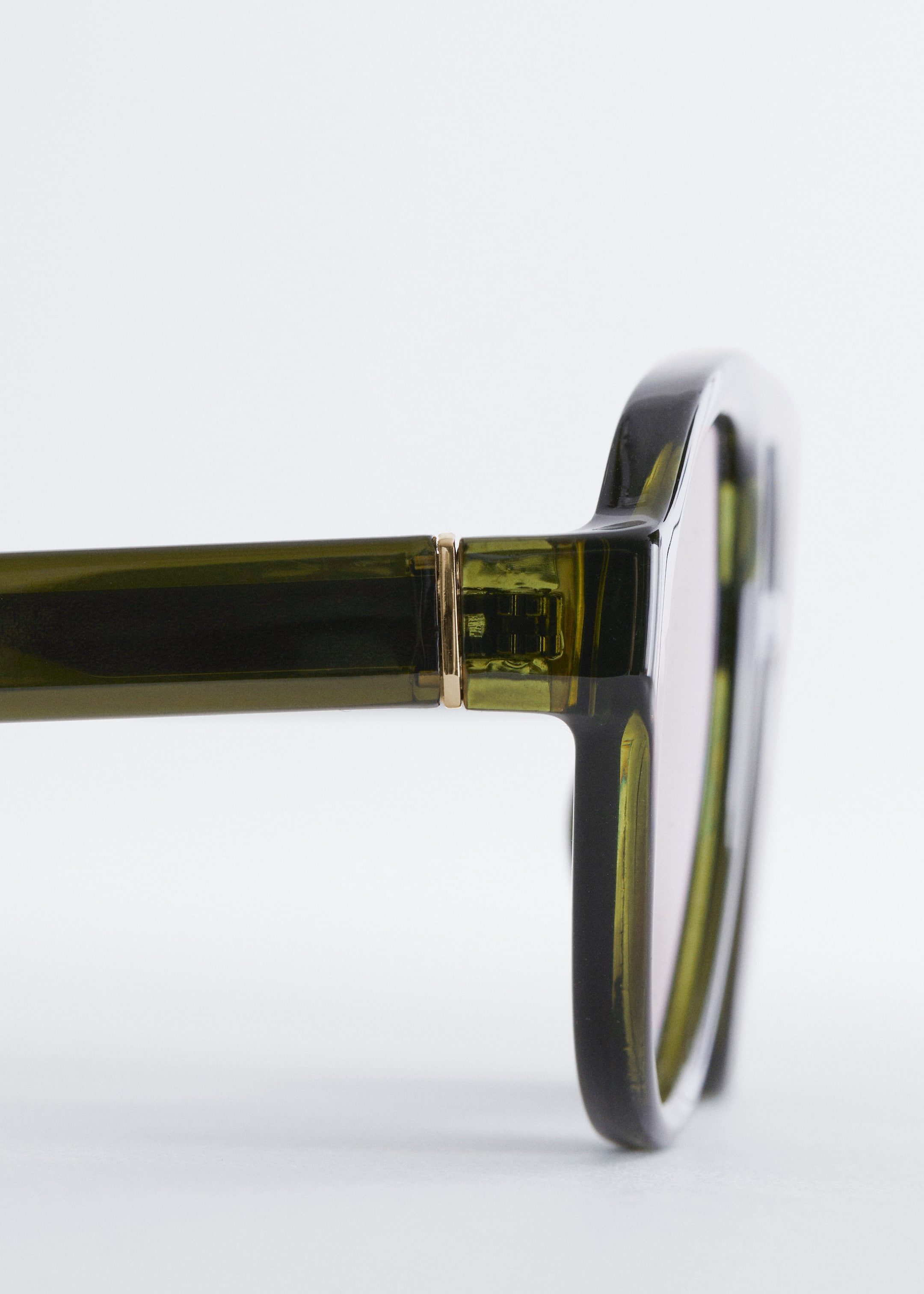 Größeres Bild ansehen: Sonnenbrille mit Pilotenrahmen - Grün/Braun - Ladies | H&M DE 4