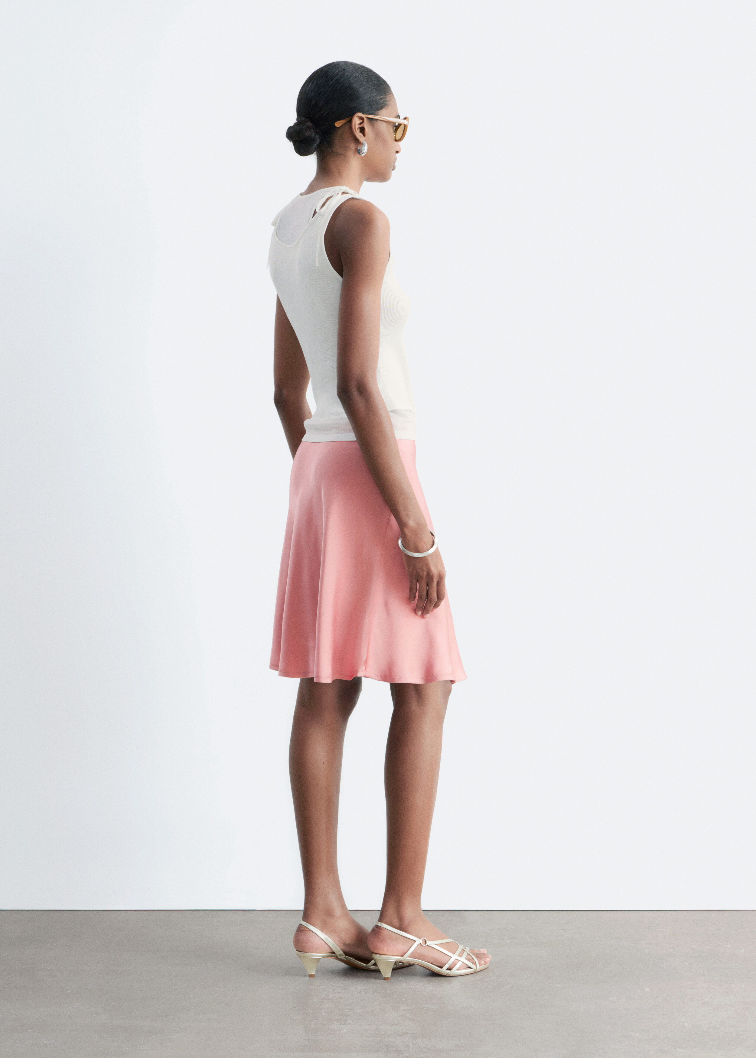 Double-Layer Tank Top - White - & Other Stories US
