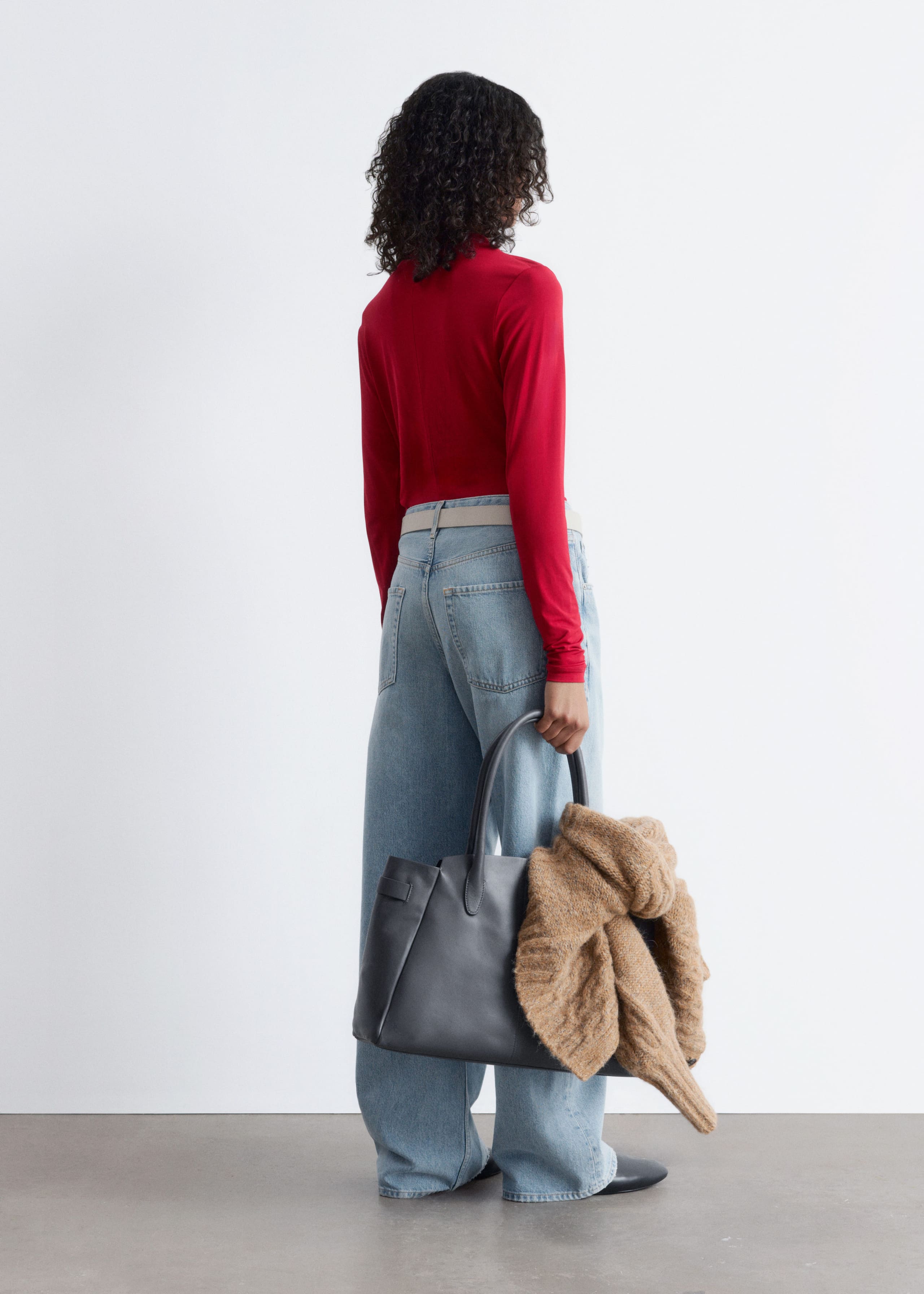 Image of Draped Top