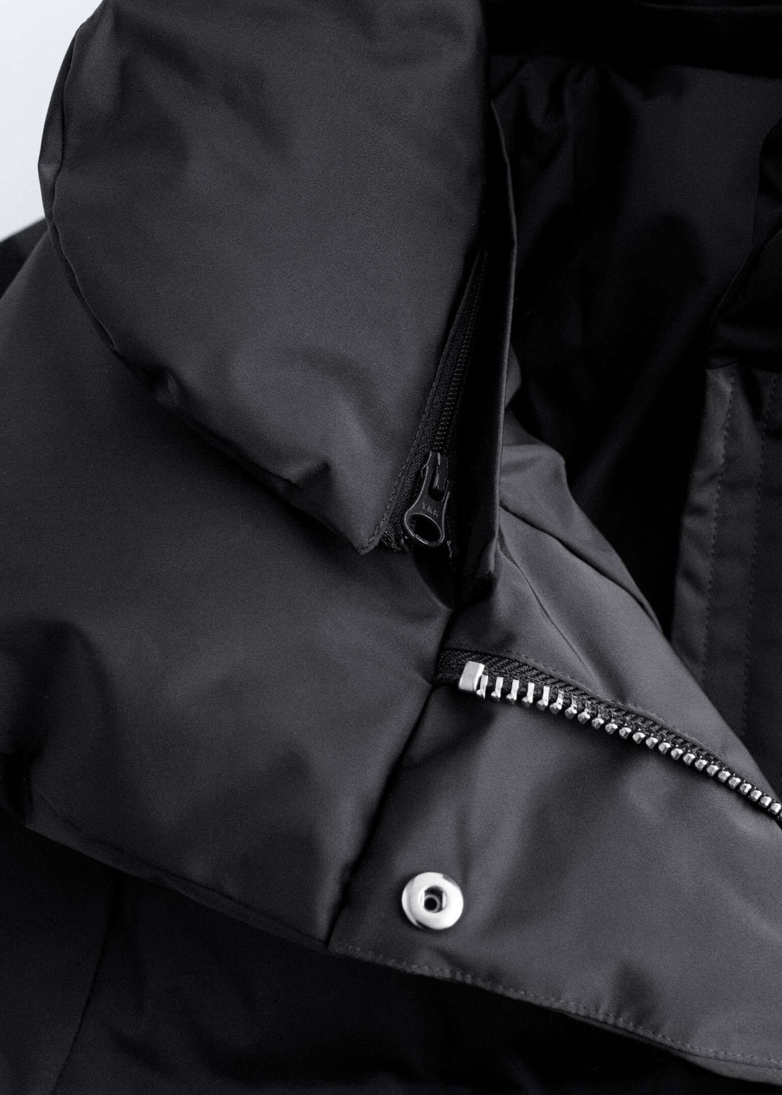 Daunenjacke - Schwarz - 10