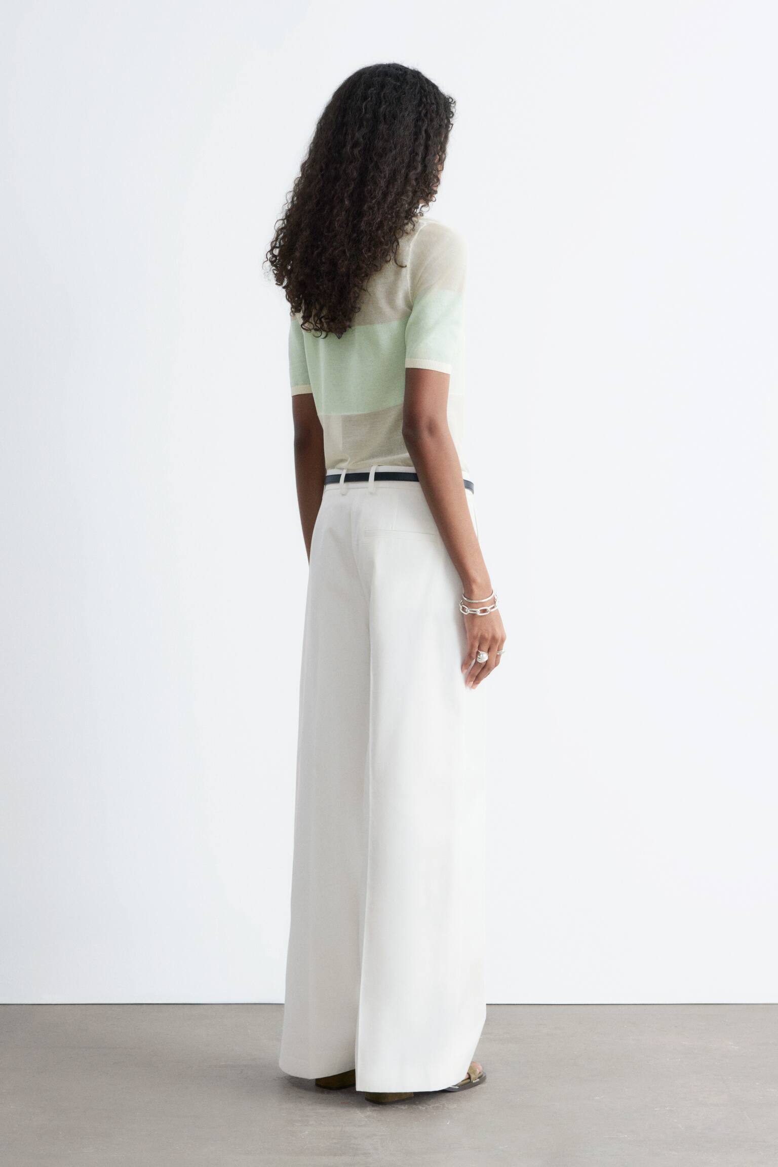 Fine-knit T-Shirt - 5