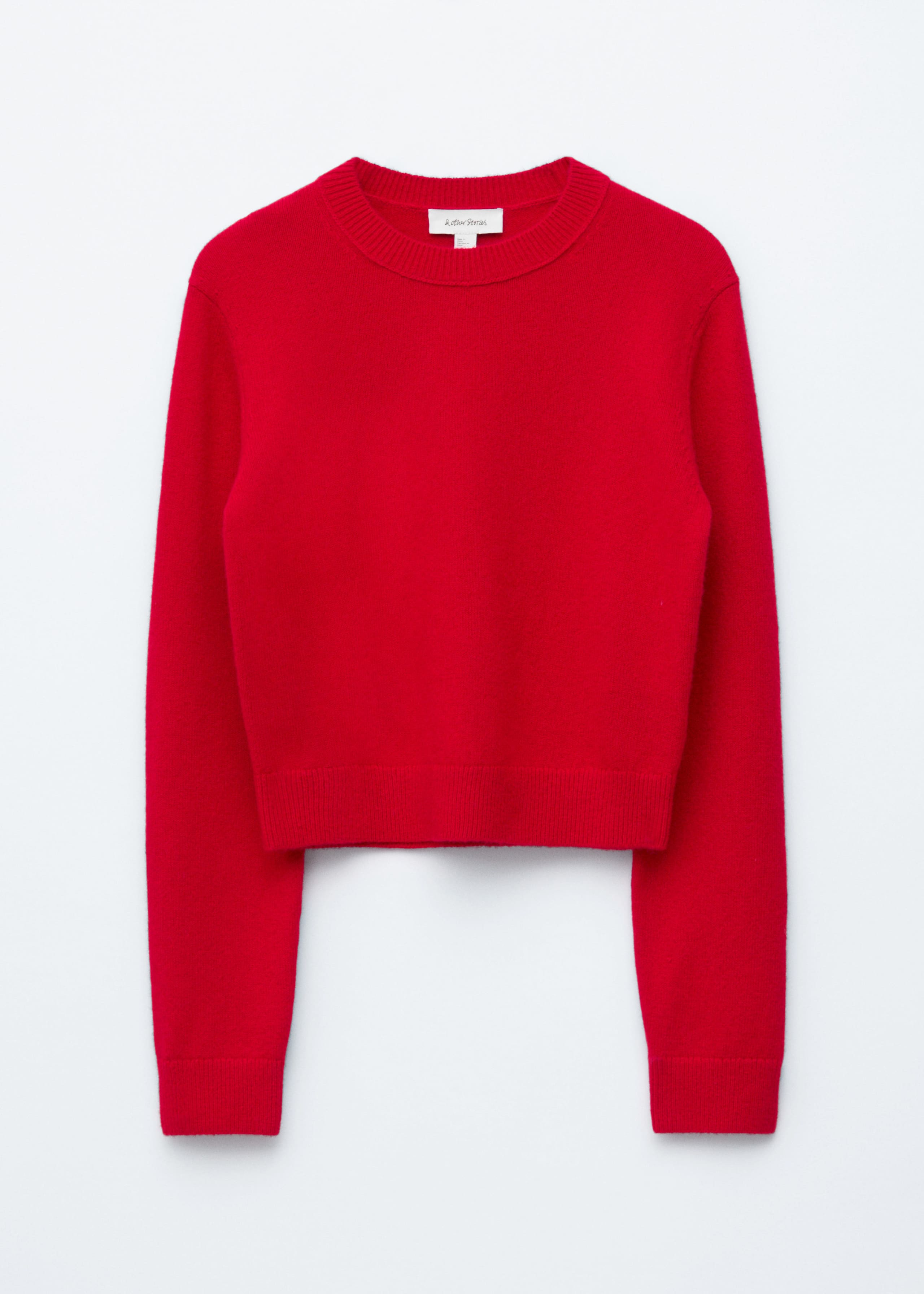 Image of Wool-Blend Jumper