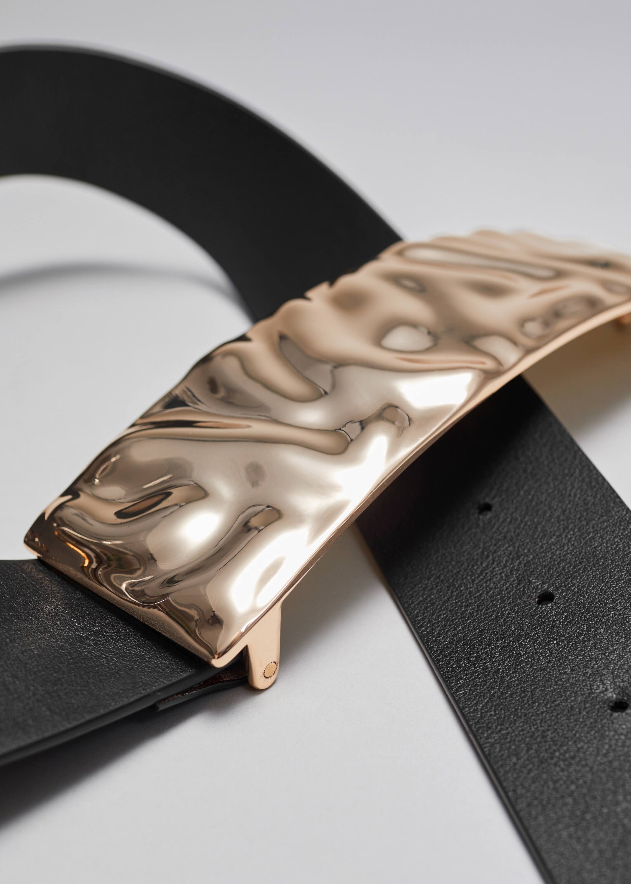 Ingrandisci l'immagine: Sculptural Statement Belt - Black - DONNA | H&M CH 2