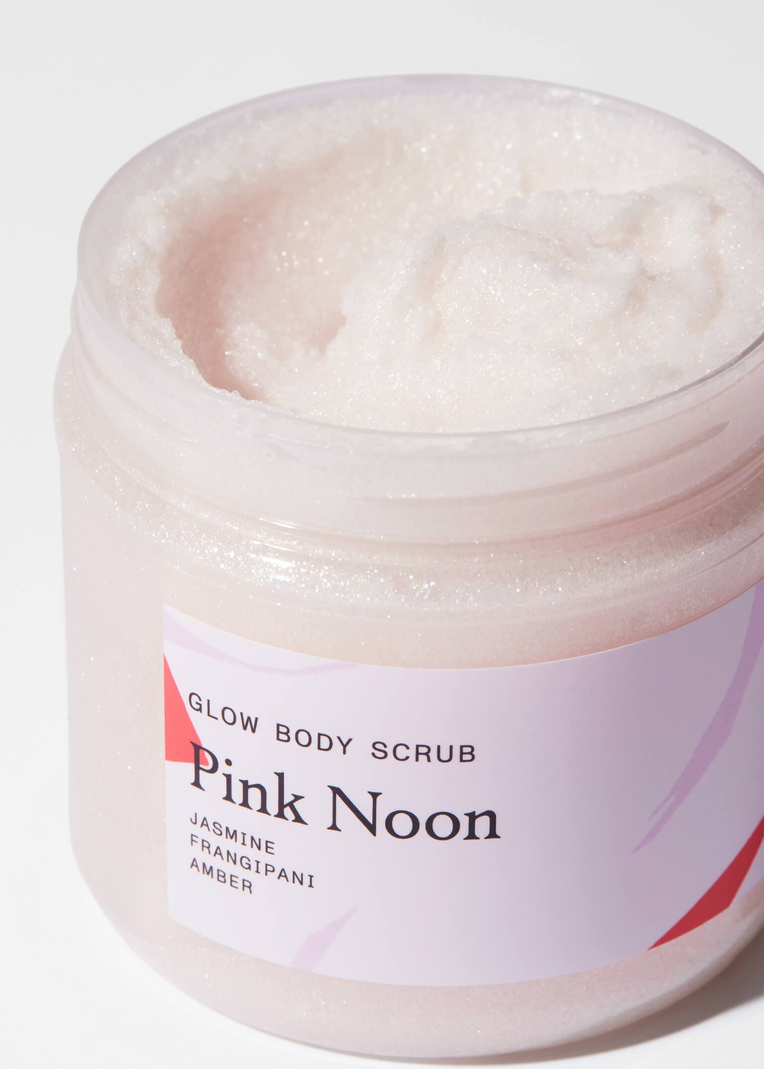 Glow Body Scrub - Pink Noon - 2