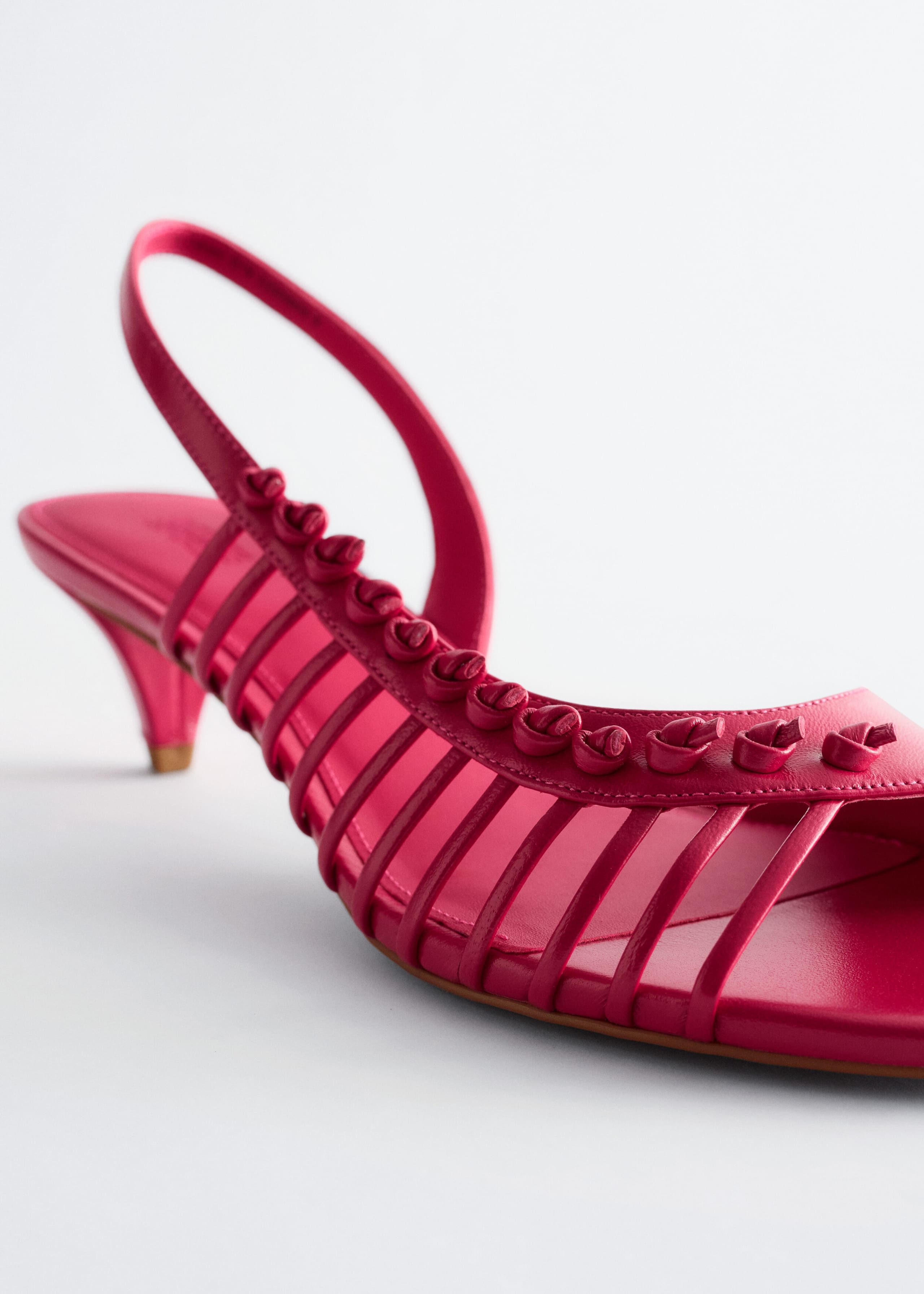Image of Strappy Leather Sandals