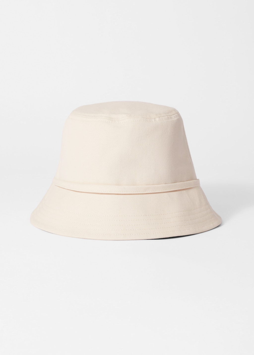 Gorro de pescador con lazo - Tejido vaquero - Bodegón
