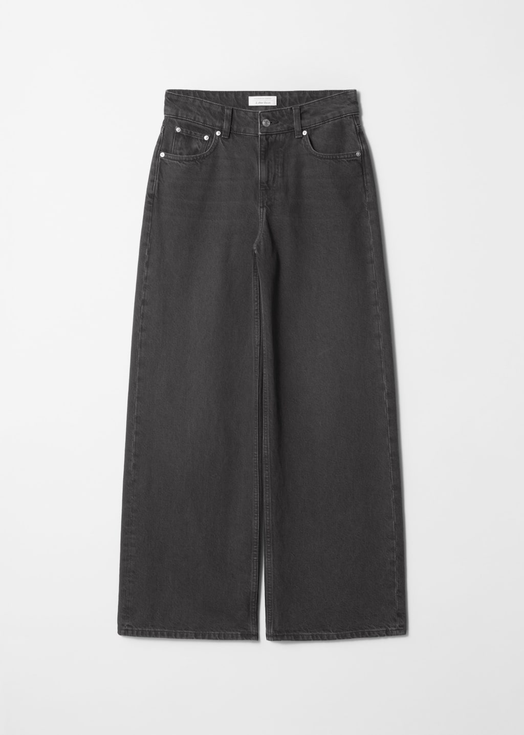 Wide Long Jeans