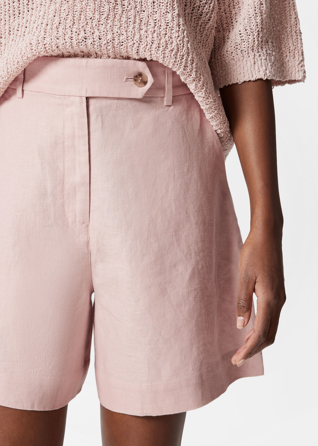 Image of Linen Shorts