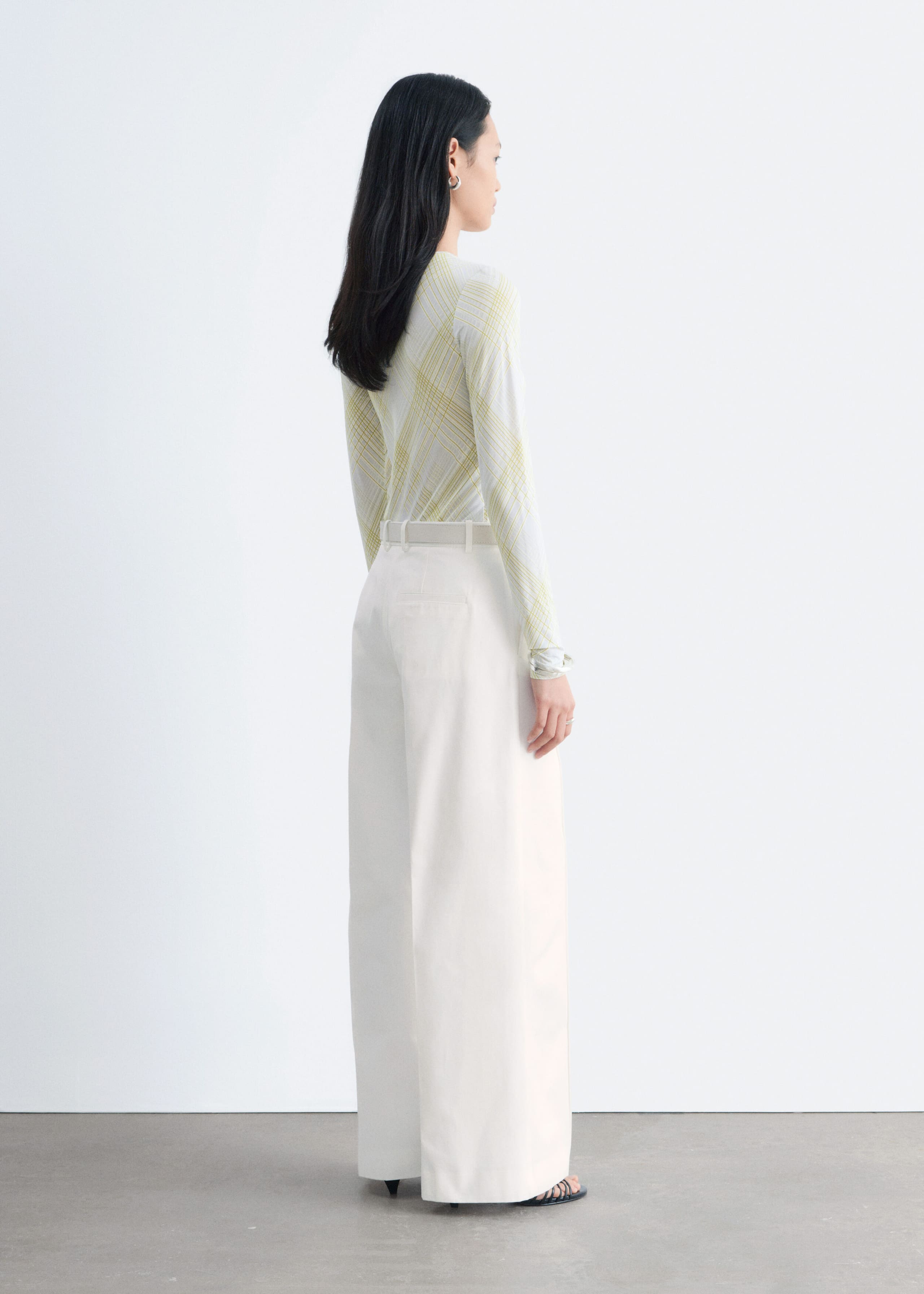 Image of Long-Sleeve Jersey Top