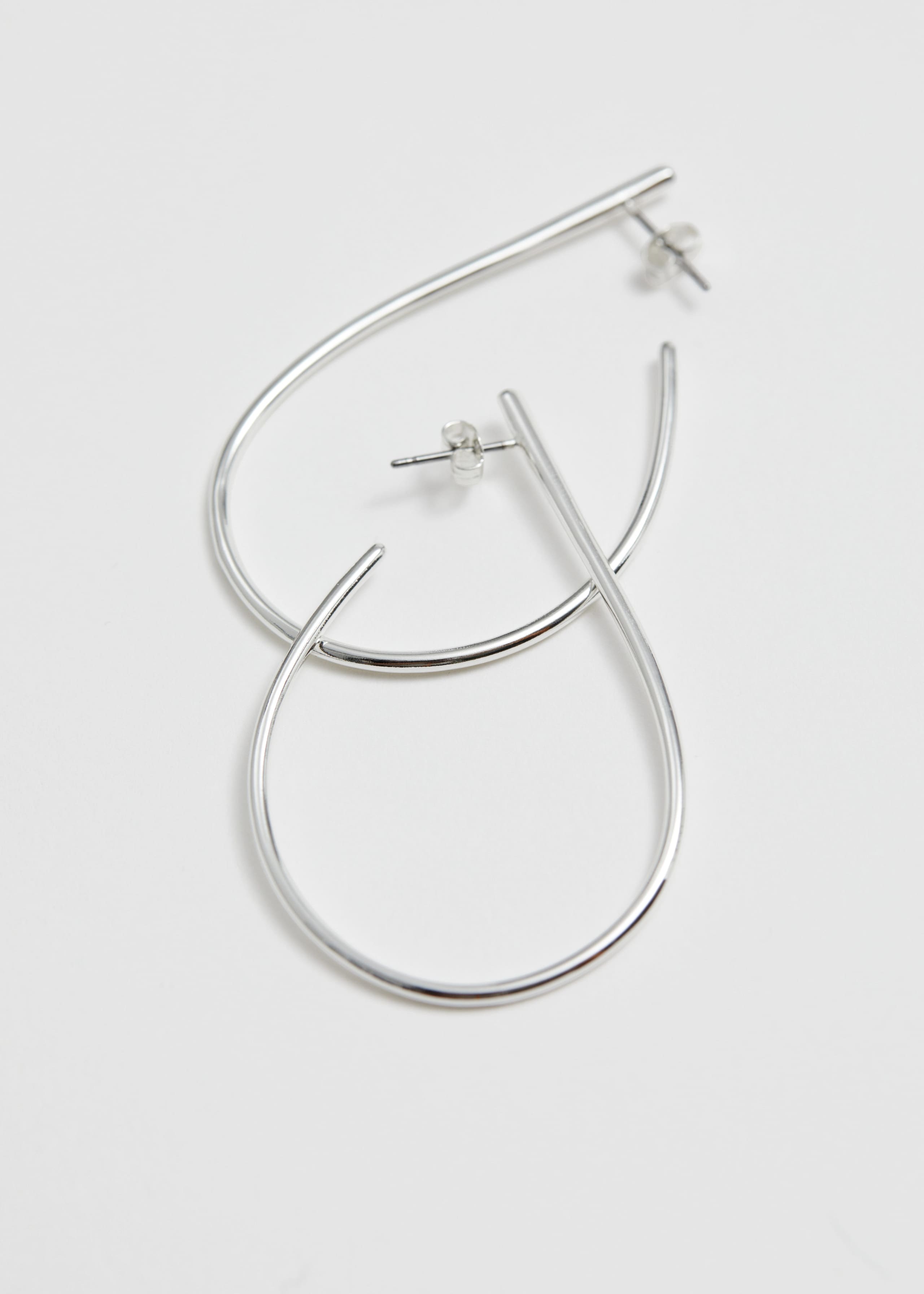 Open Slim Hoops - {{variantName}} - Descriptive Detail