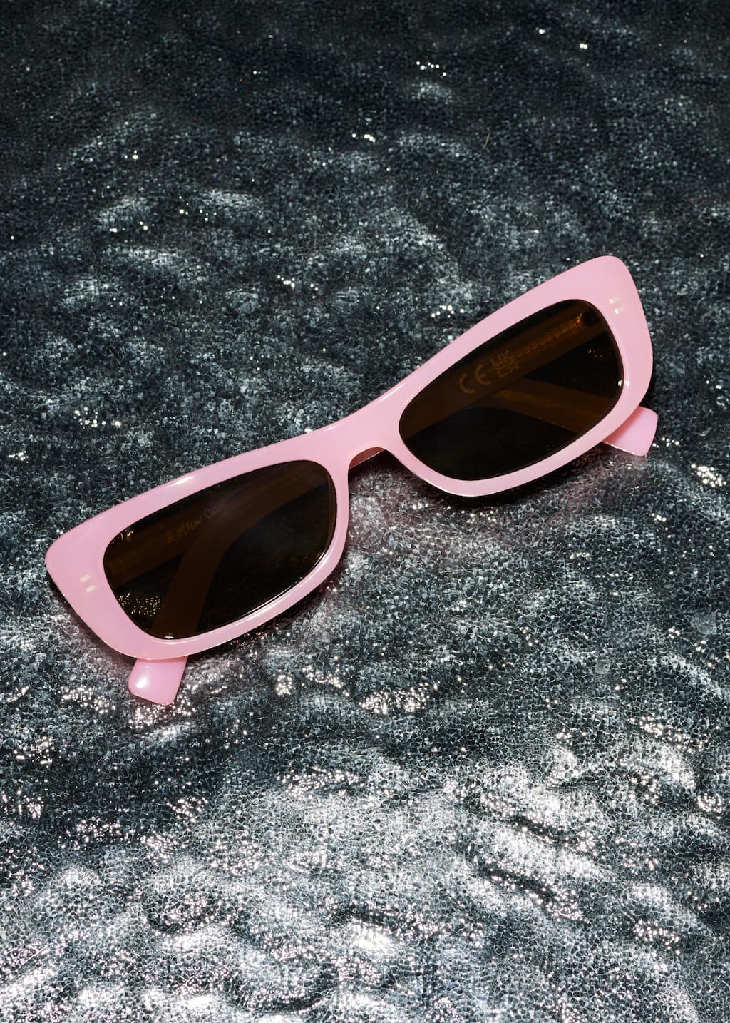 Image of Lunettes de soleil œil de chat allongées