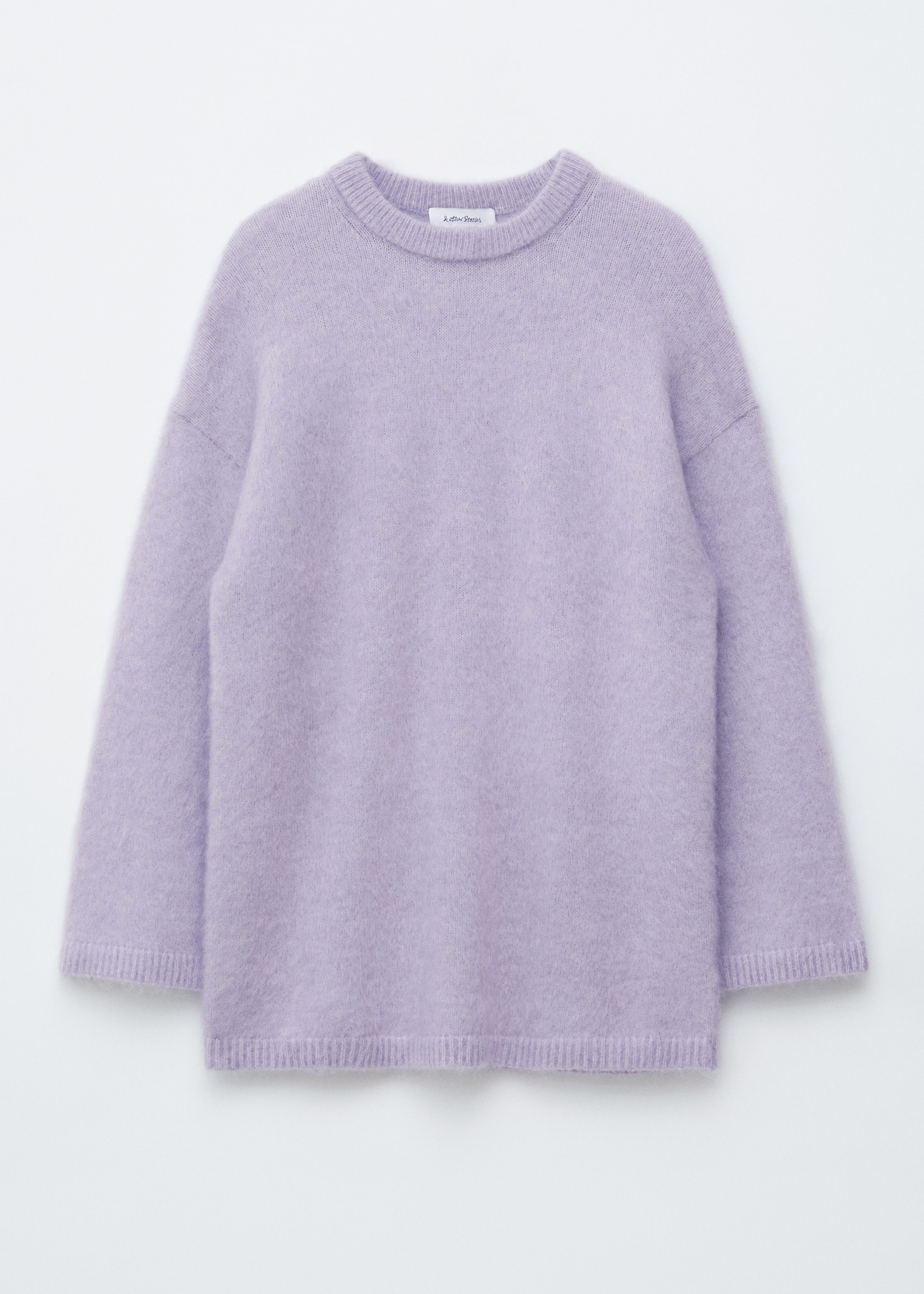 Oversized Mohair-Blend Sweater