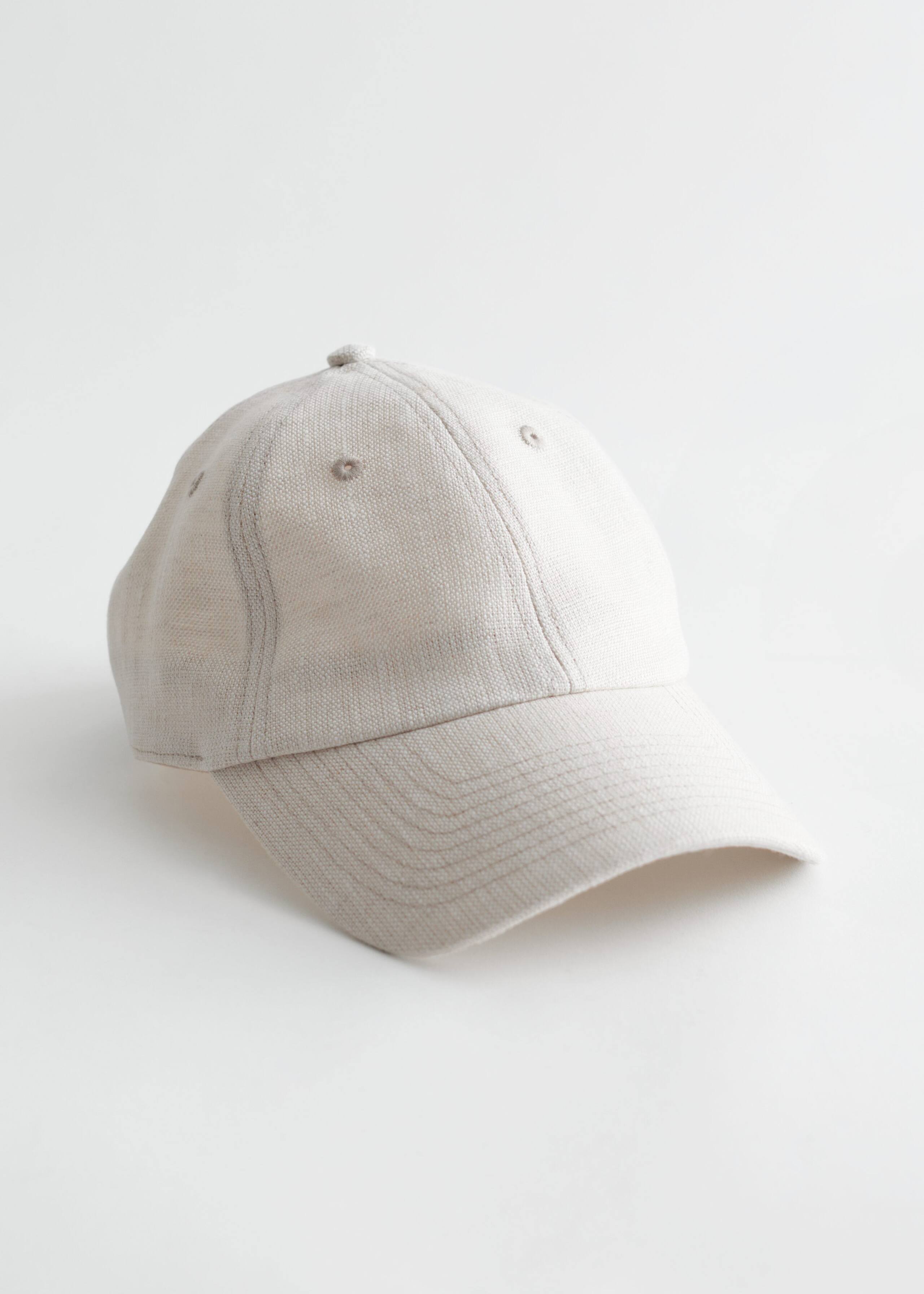 Image of Linen Baseball Cap