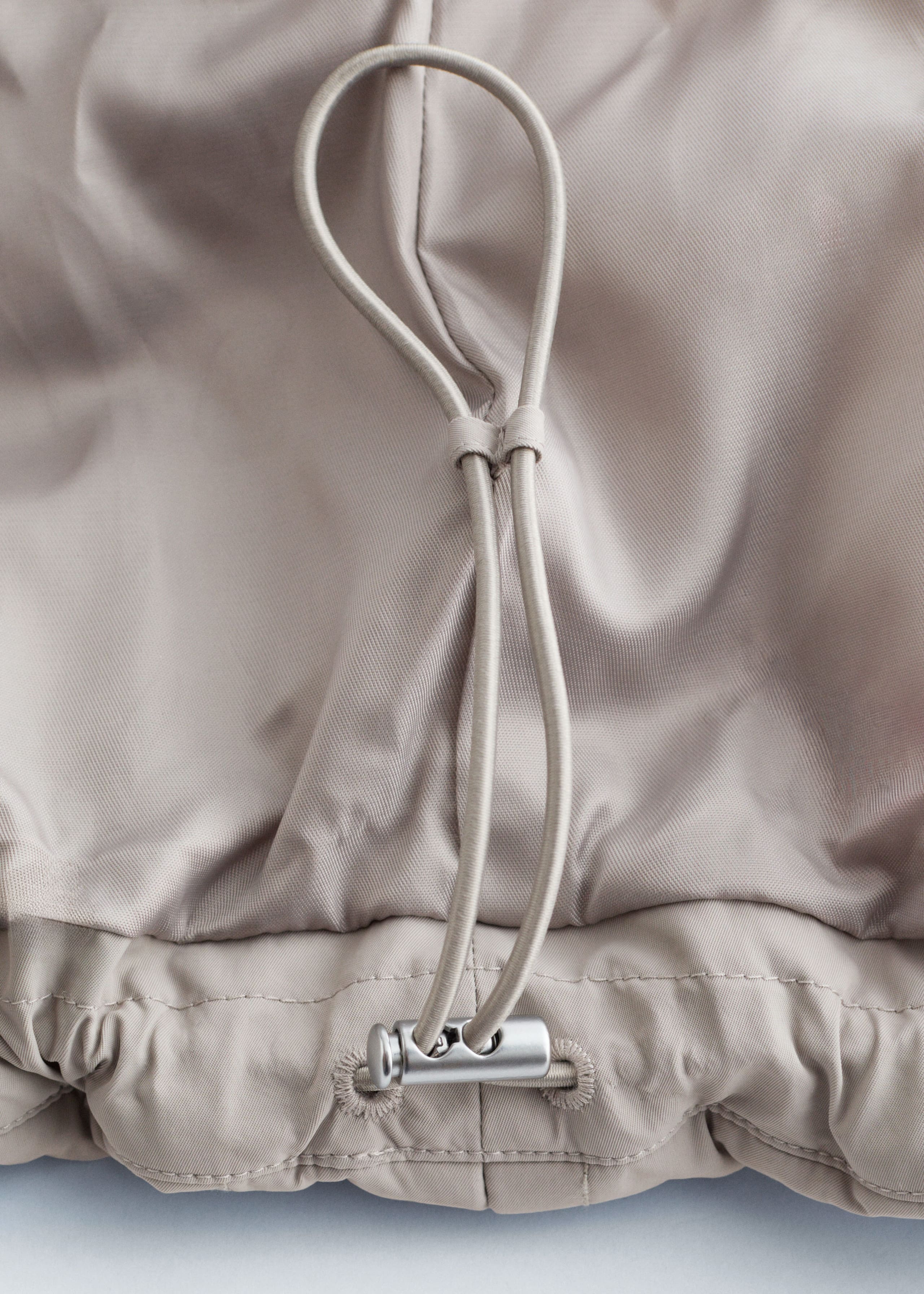 Image of Oversized Bomber Jacket