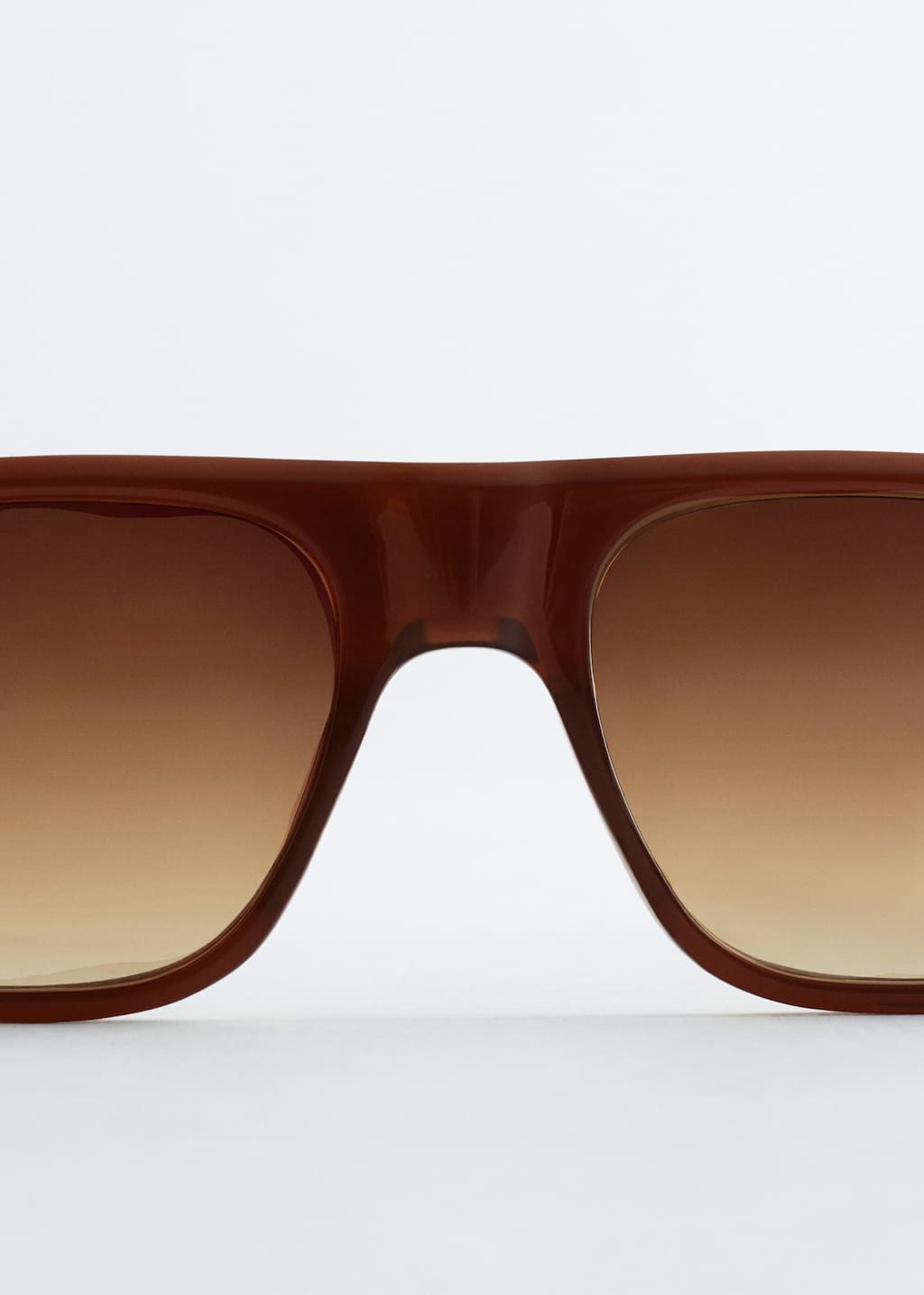 Image of Square-Frame Sunglasses