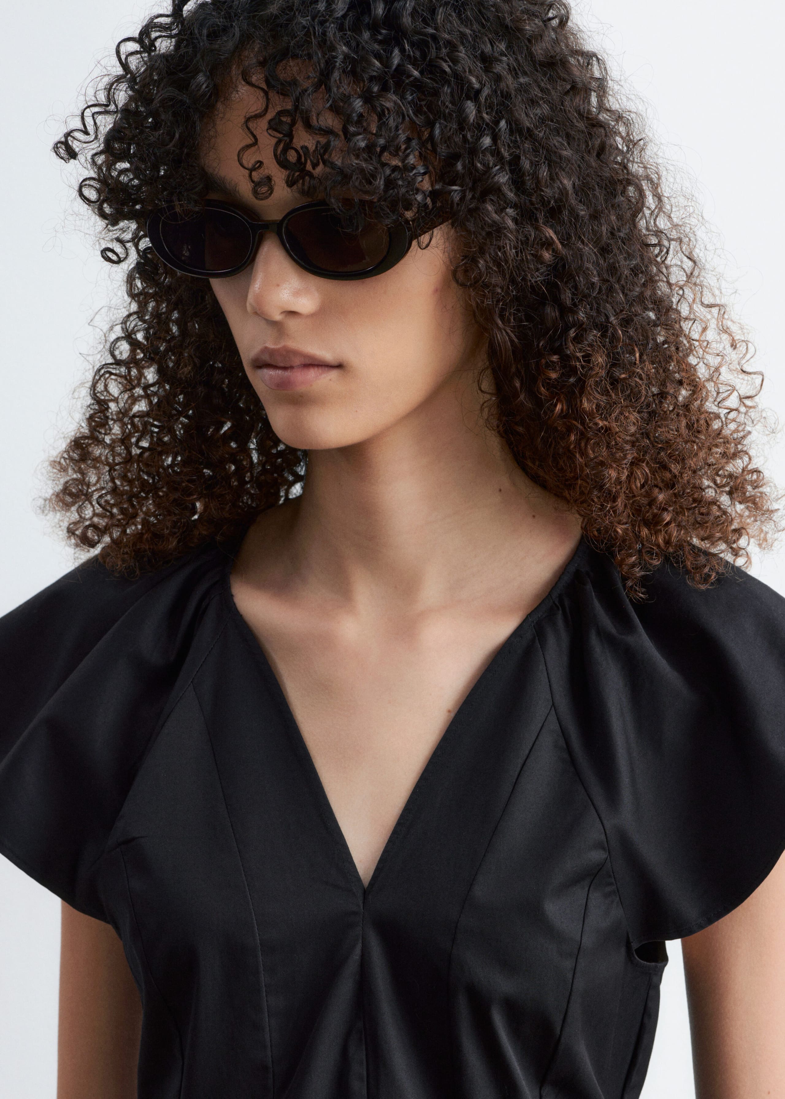 Image of Flared Mini Dress