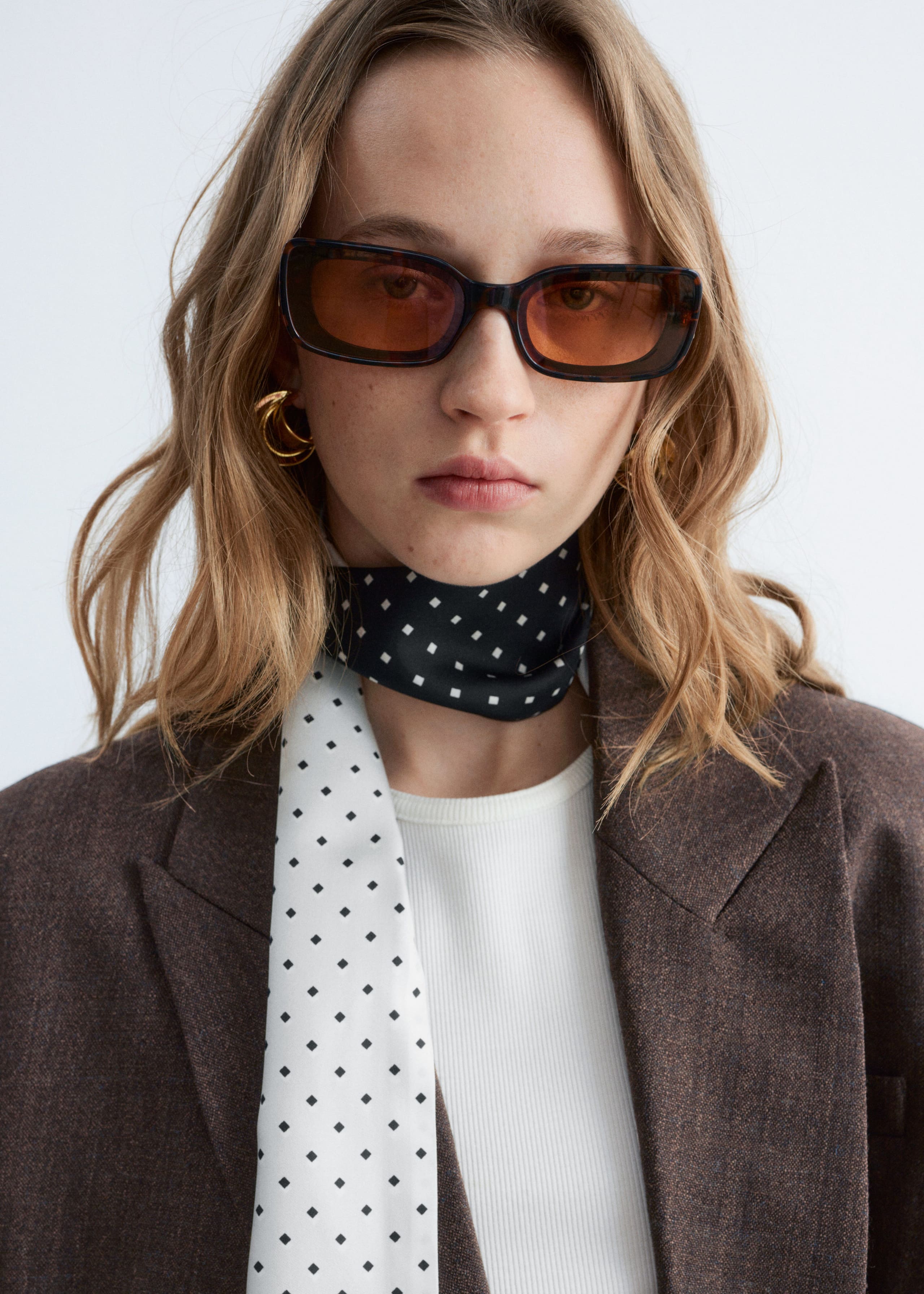 Image of Double-Breasted Wool Blazer