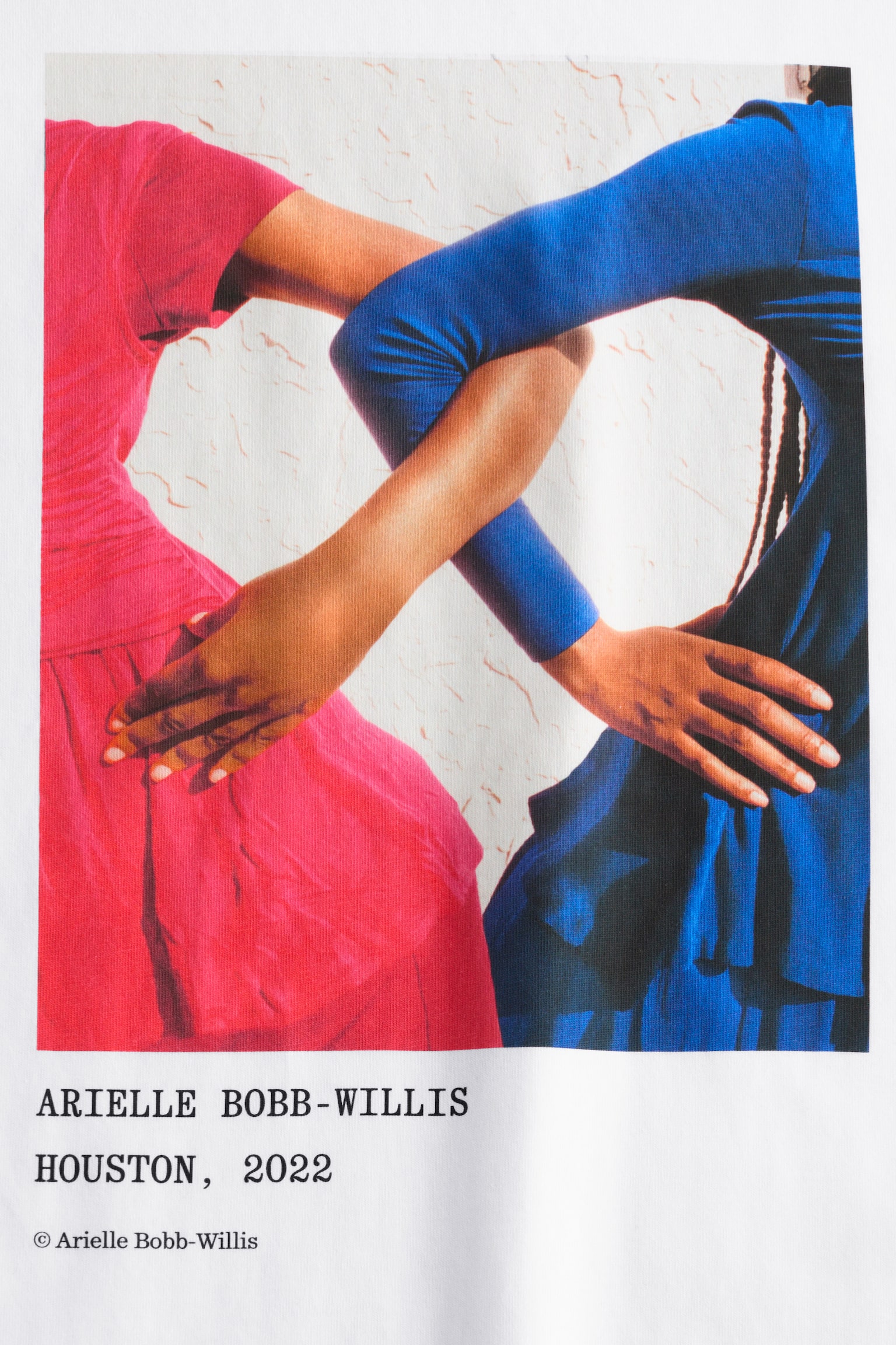 T-shirt oversize à imprimé - Blanc/Imprimé blanc/Blanc/Imprimé blanc/Blanc/Imprimé blanc - 5