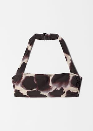Brown Print