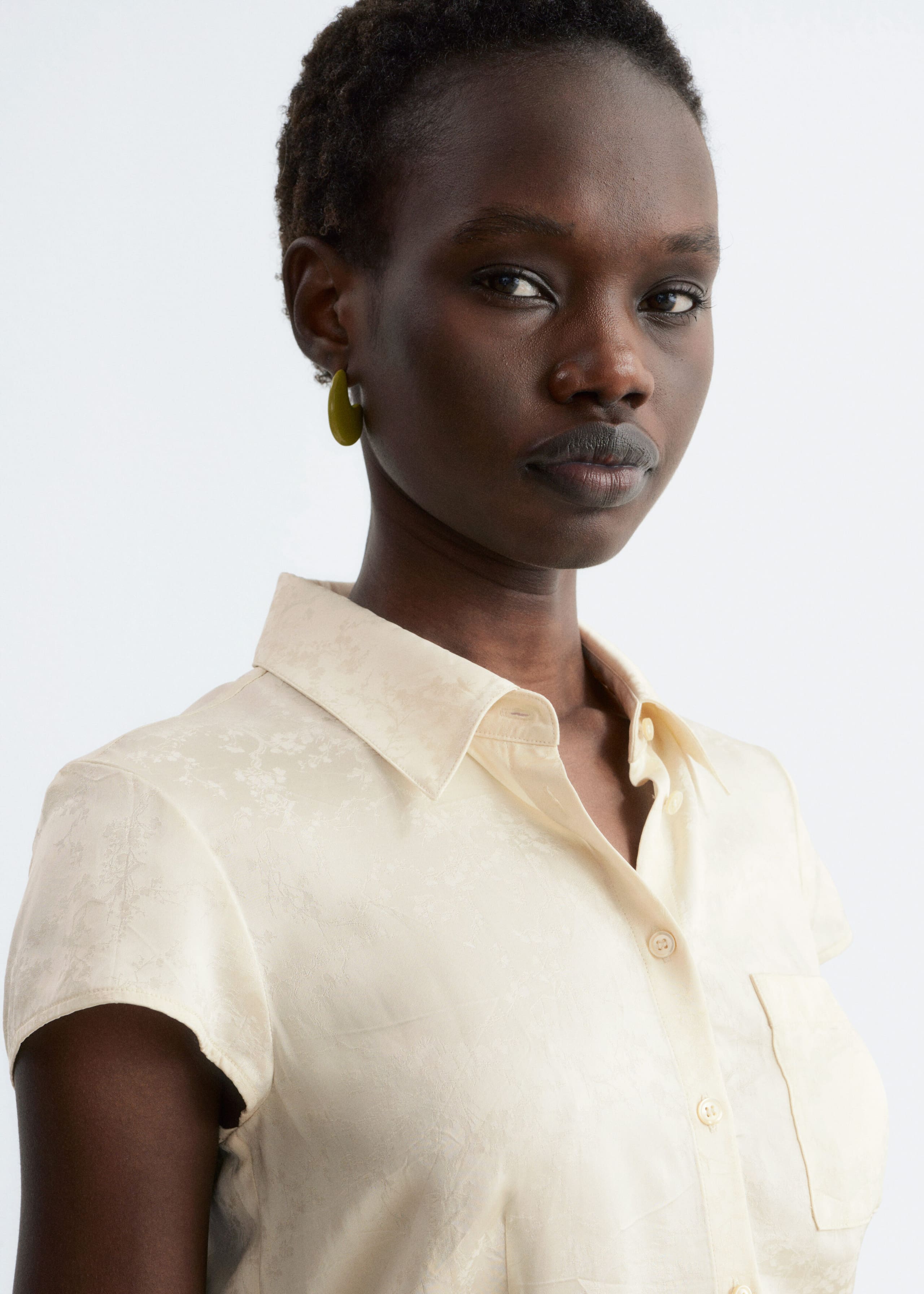 Image of Tie-Back Shirt