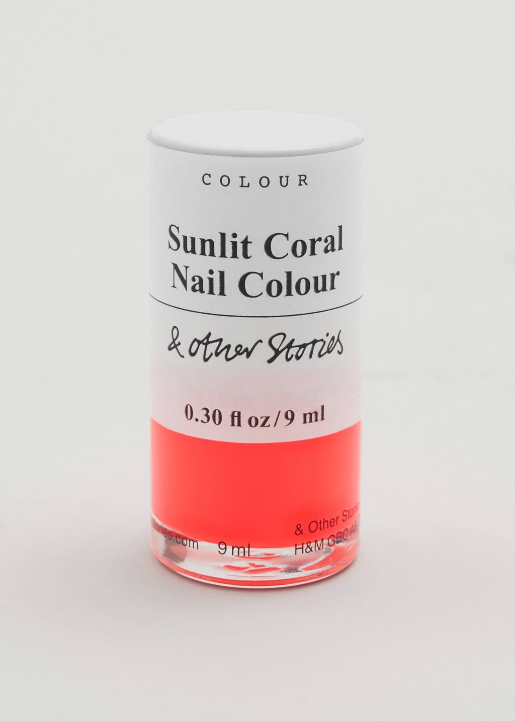 Smalto per unghie - Sunlit Coral - Natura morta