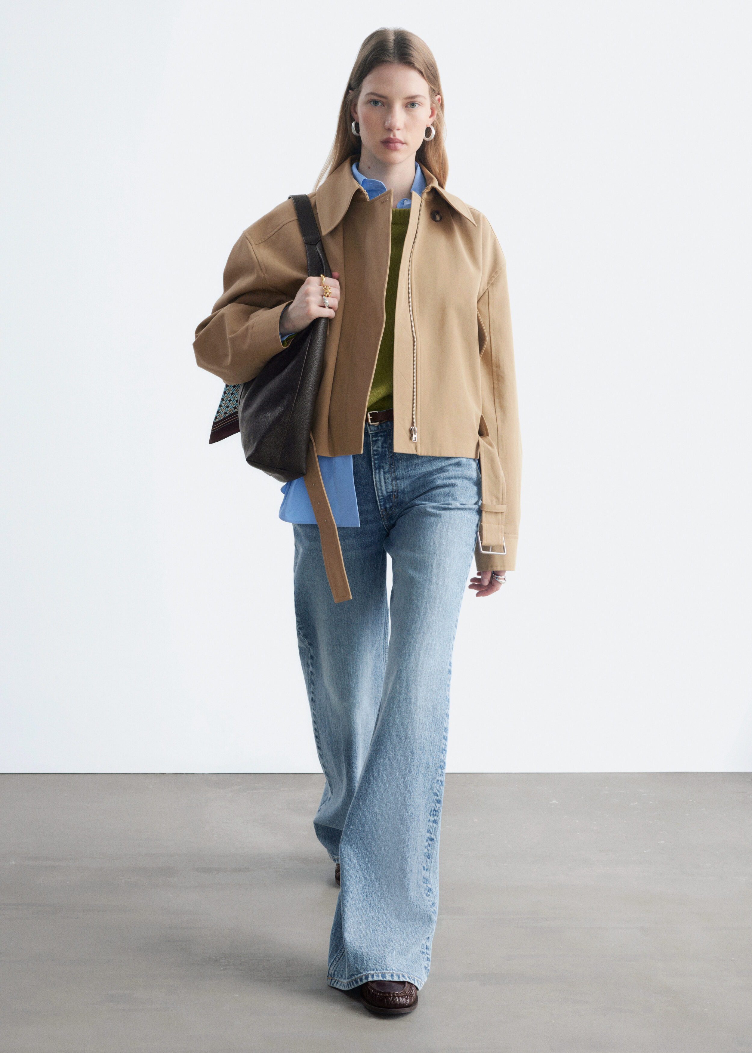 Wide-Leg Jeans by & Other Stories