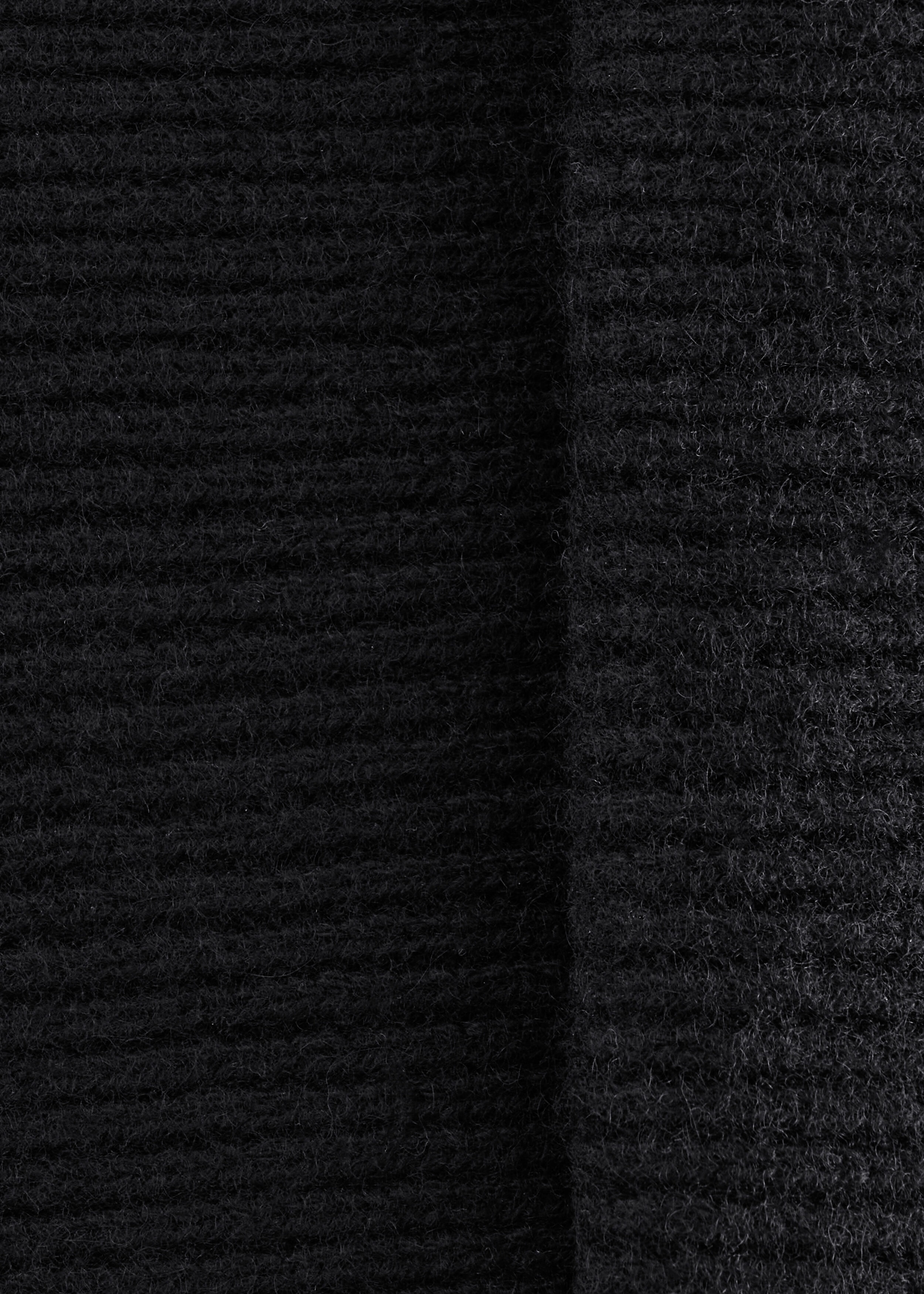 Hooded Wool Scarf - Black - Accessories - & Other Stories NL