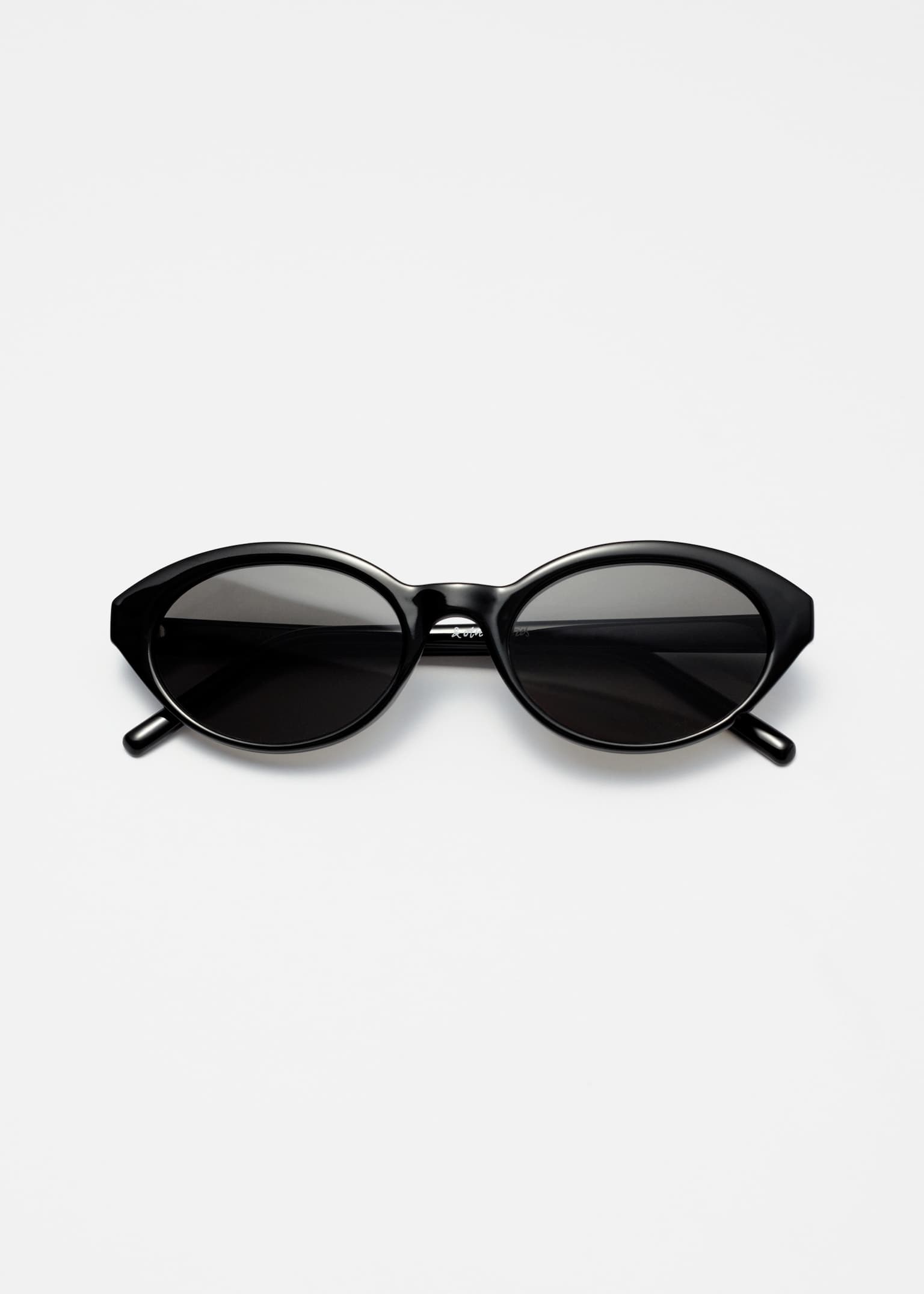 Gafas de sol de montura ovalada - Negro/Carey/Marrón/Transparente/Negro/Burdeos