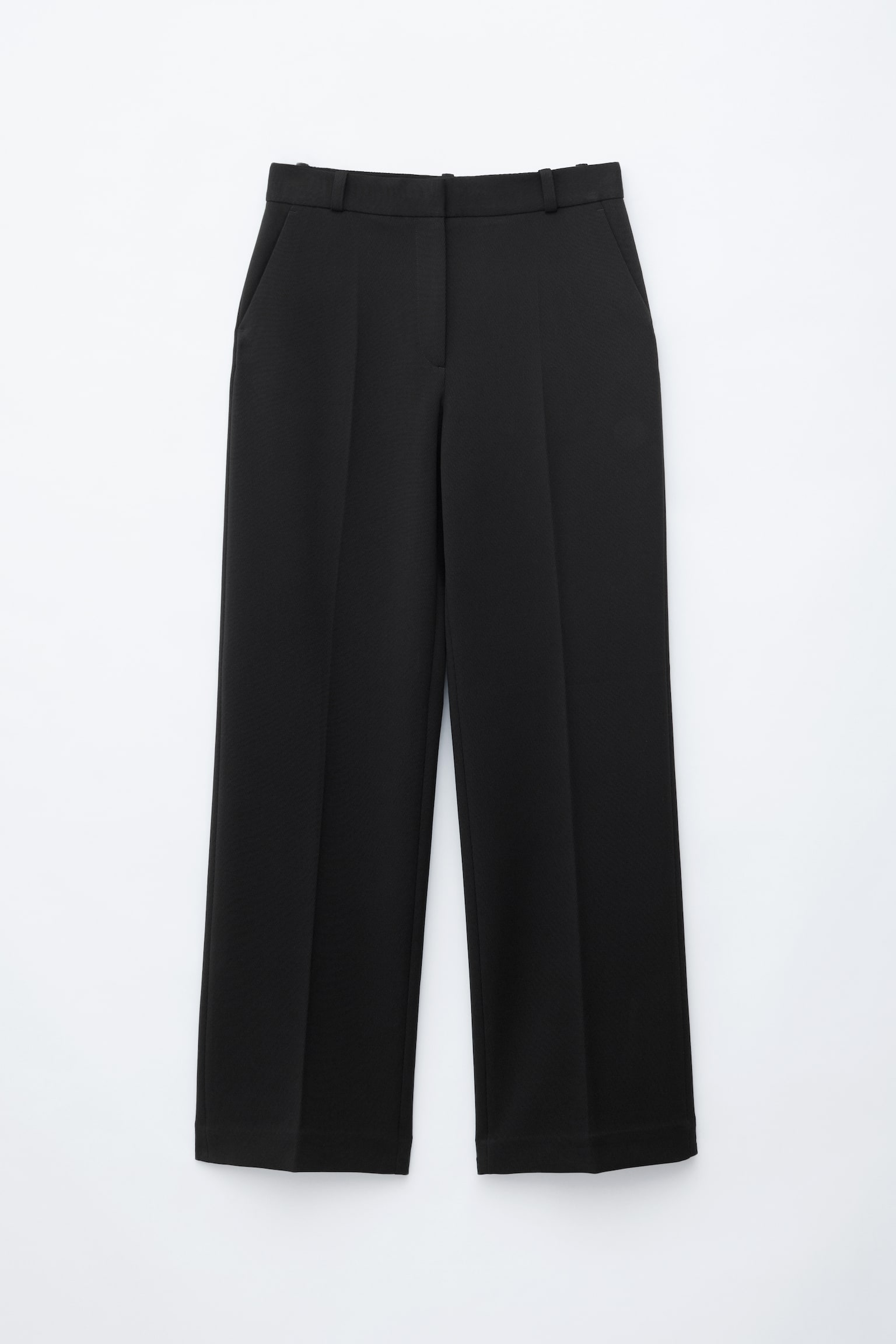 Tailored Press Crease Trousers - שחור/חום כהה/כחול כהה - 1