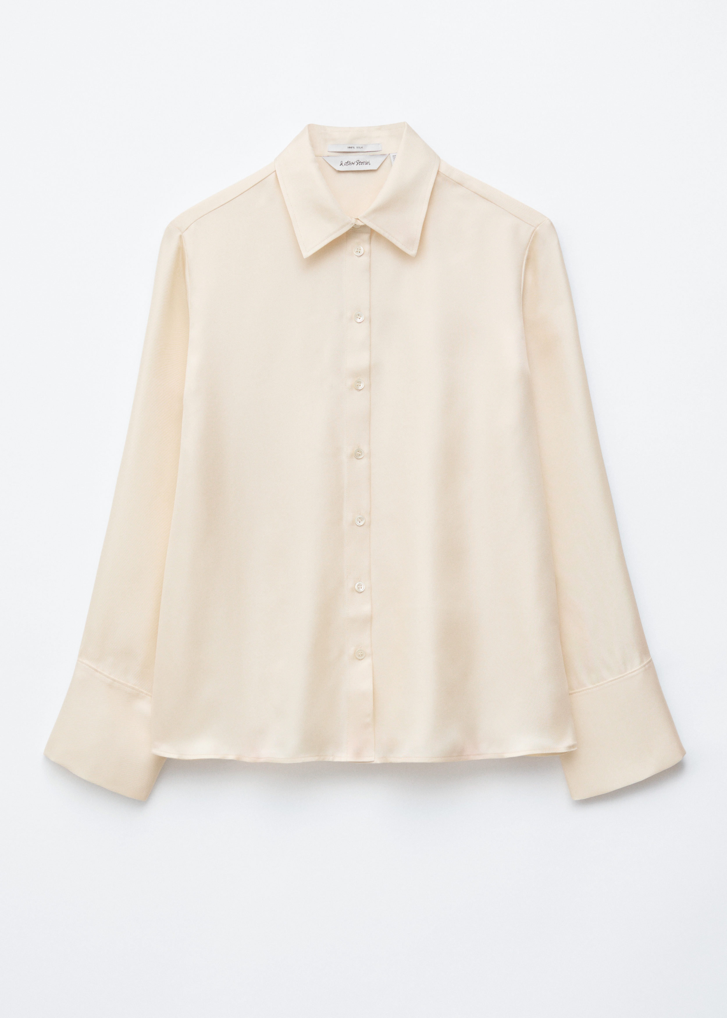 Relaxed Silk Shirt