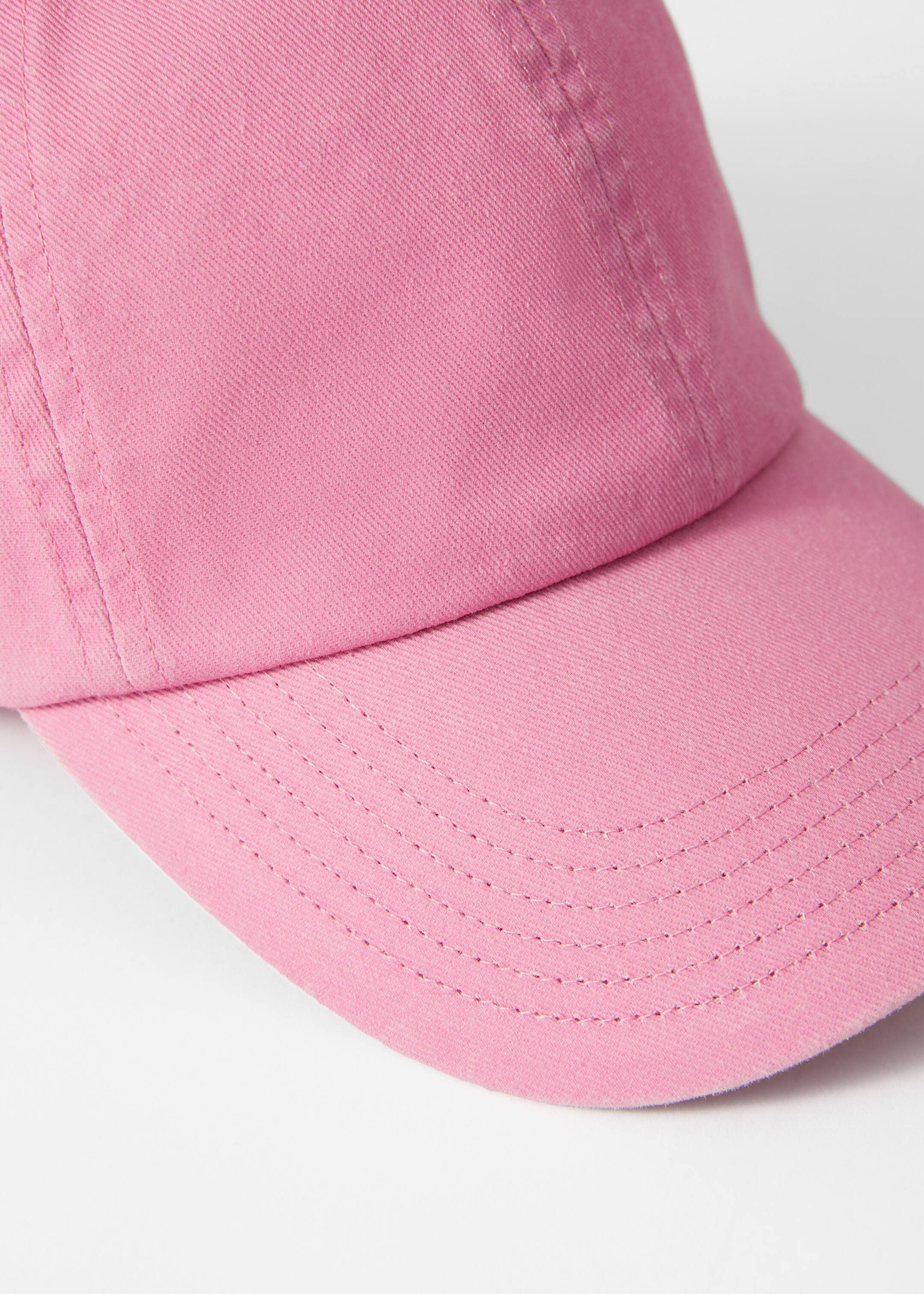 View larger image: Washed Baseball Cap - Pink - Ladies | H&M GB 2