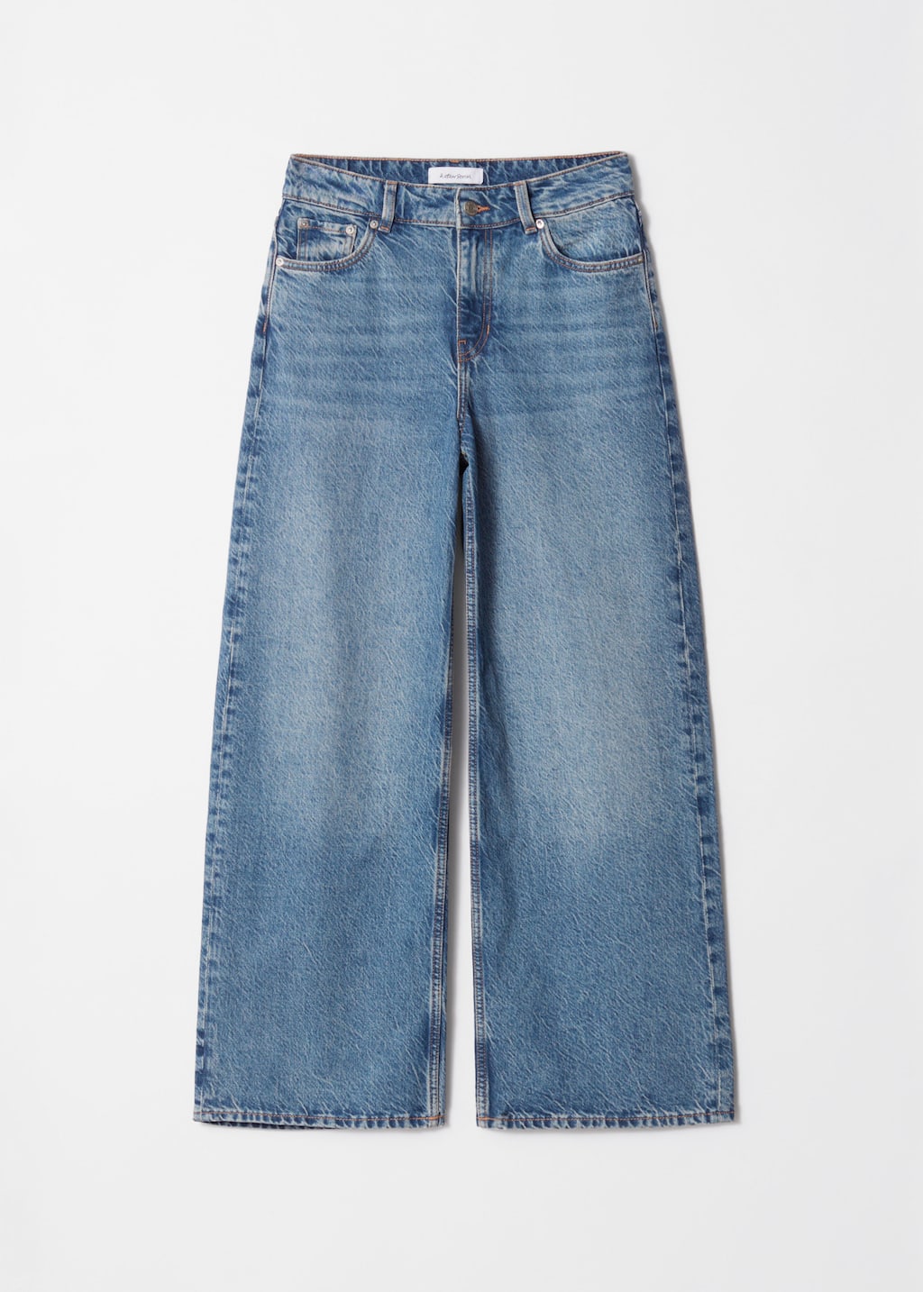 Vida jeans med avslappnad passform