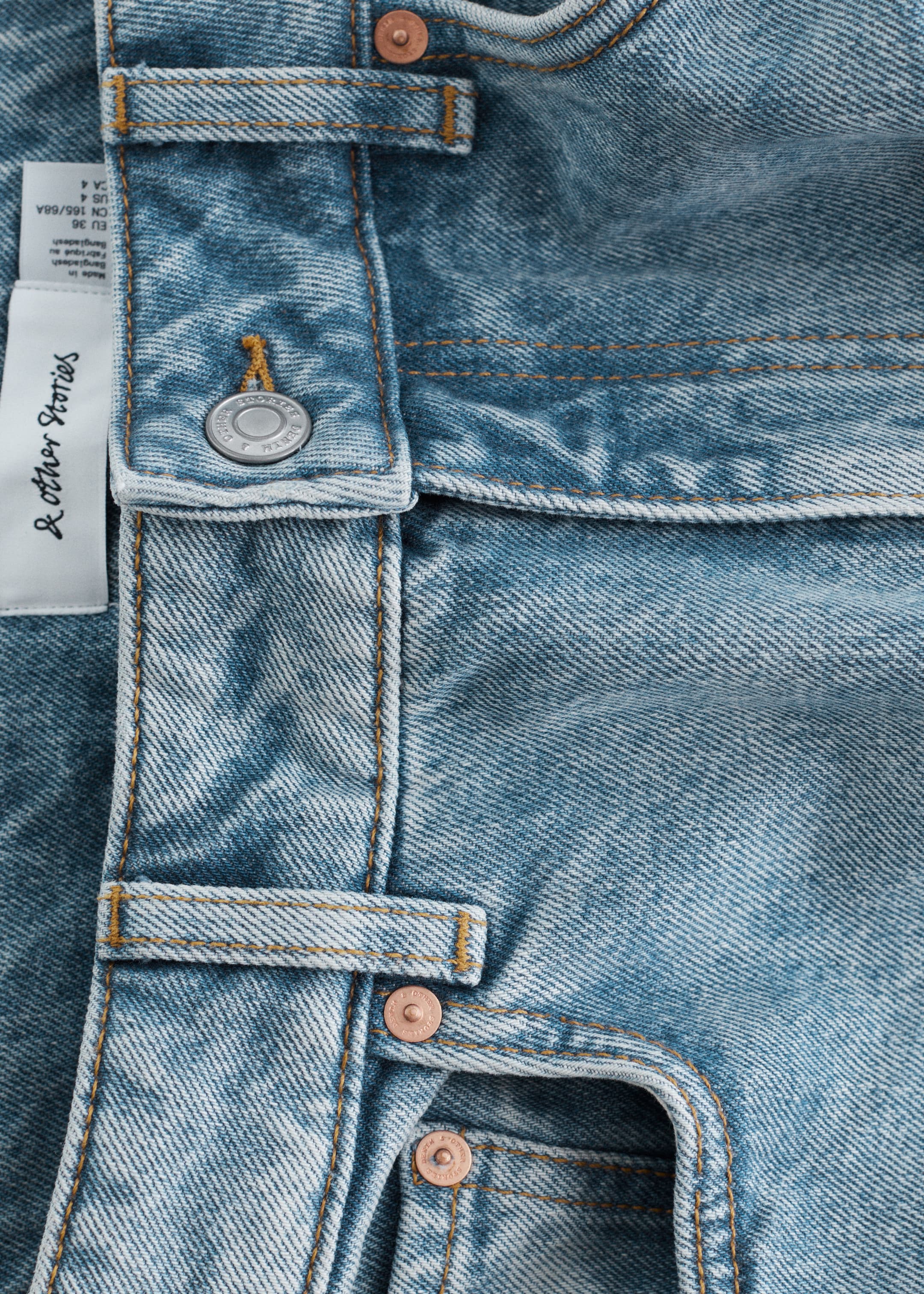 Grösseres Bild ansehen: Schmal zulaufende Jeans - Hellblau - DAMEN | H&M CH 8
