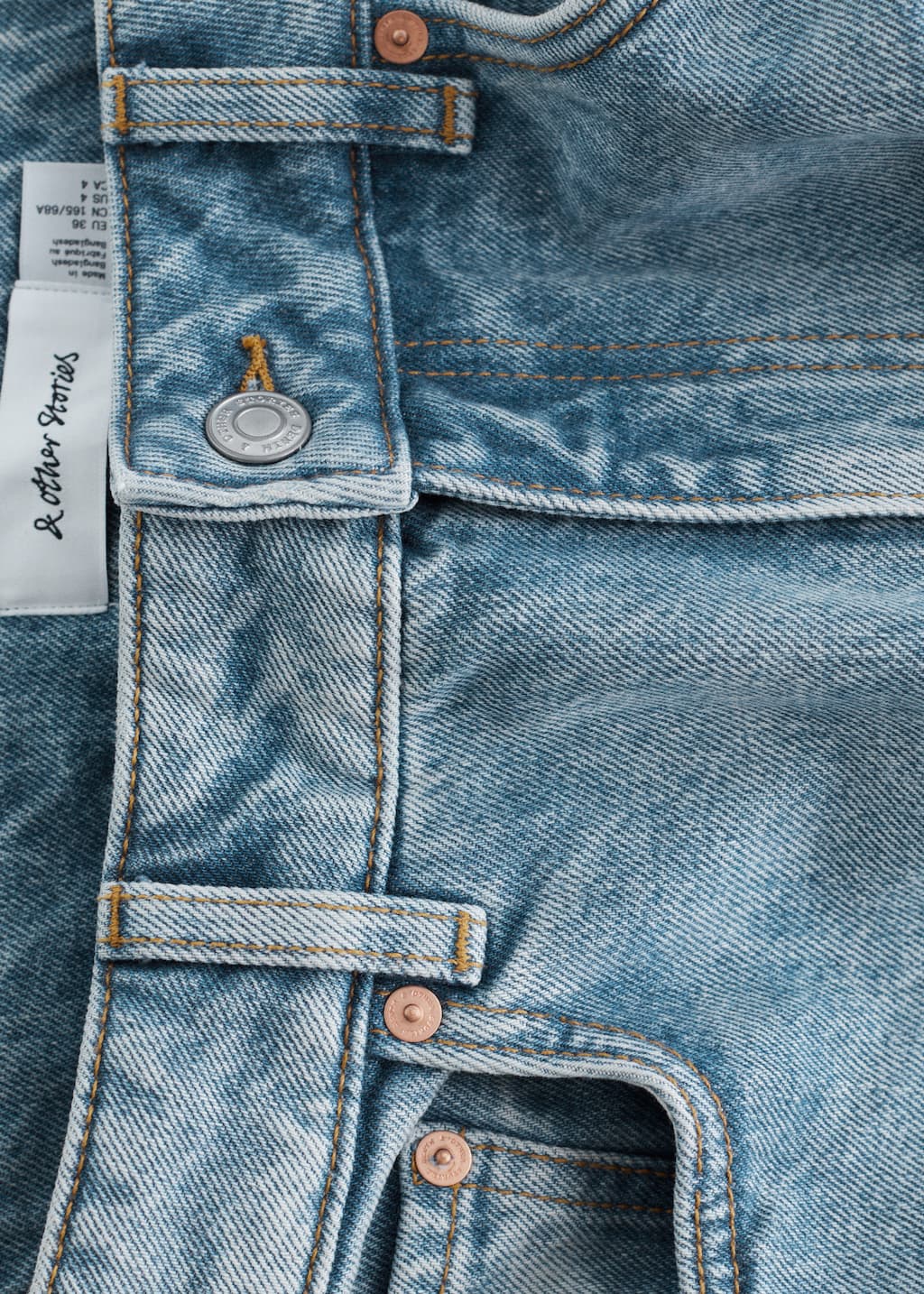 Image of Tapered Jeans