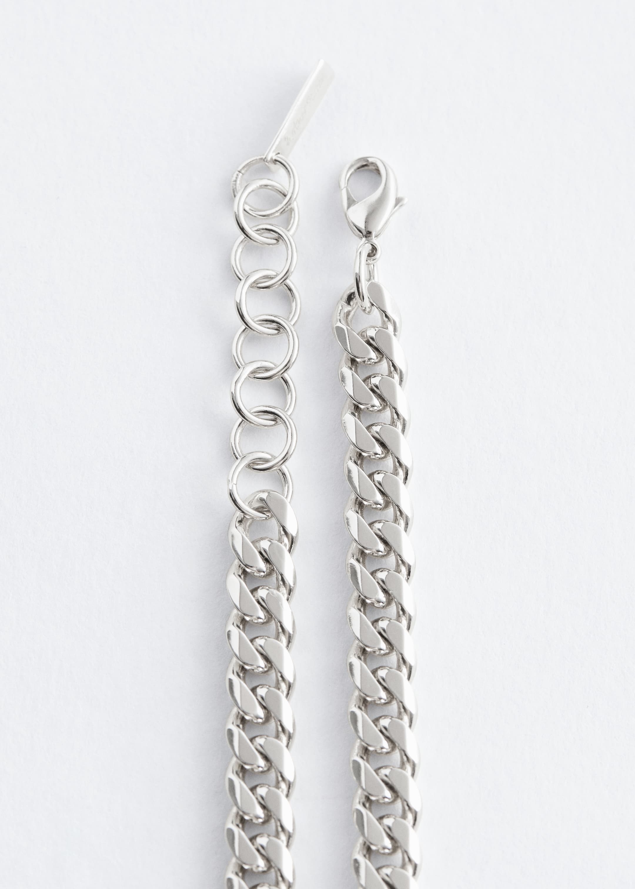 Grösseres Bild ansehen: Schwere Halskette - Silber - DAMEN | H&M CH 2