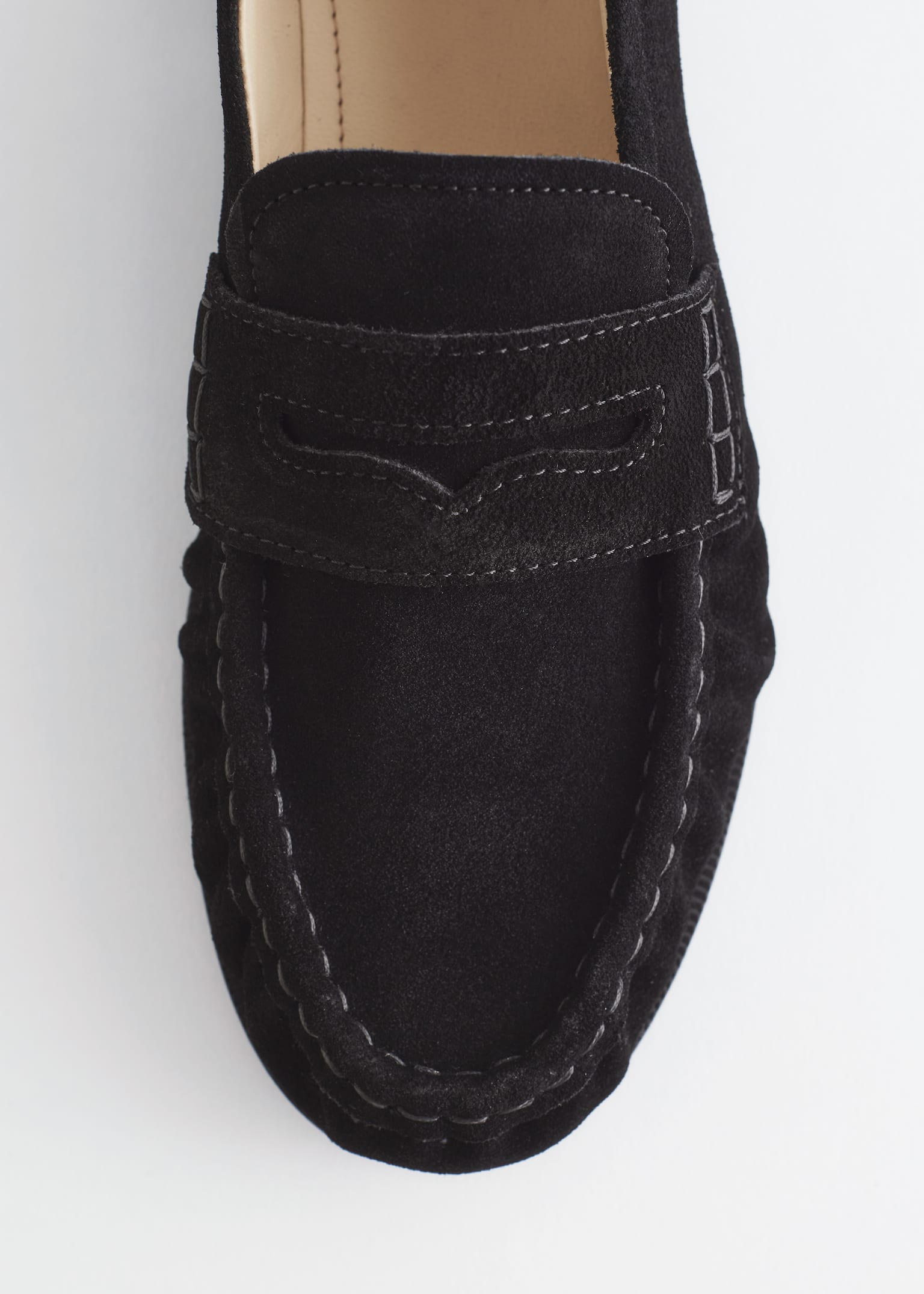 Mocassins - Noir/Gris clair/Marron Clair/Jaune clair - 4