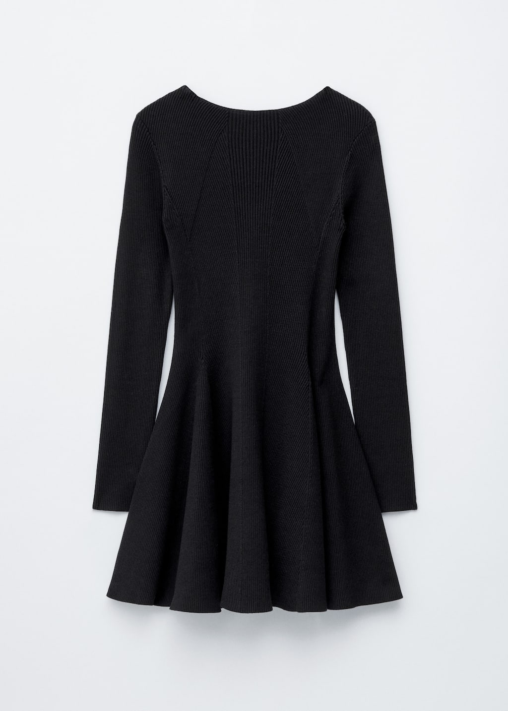 Image of Rib Knit Mini Dress