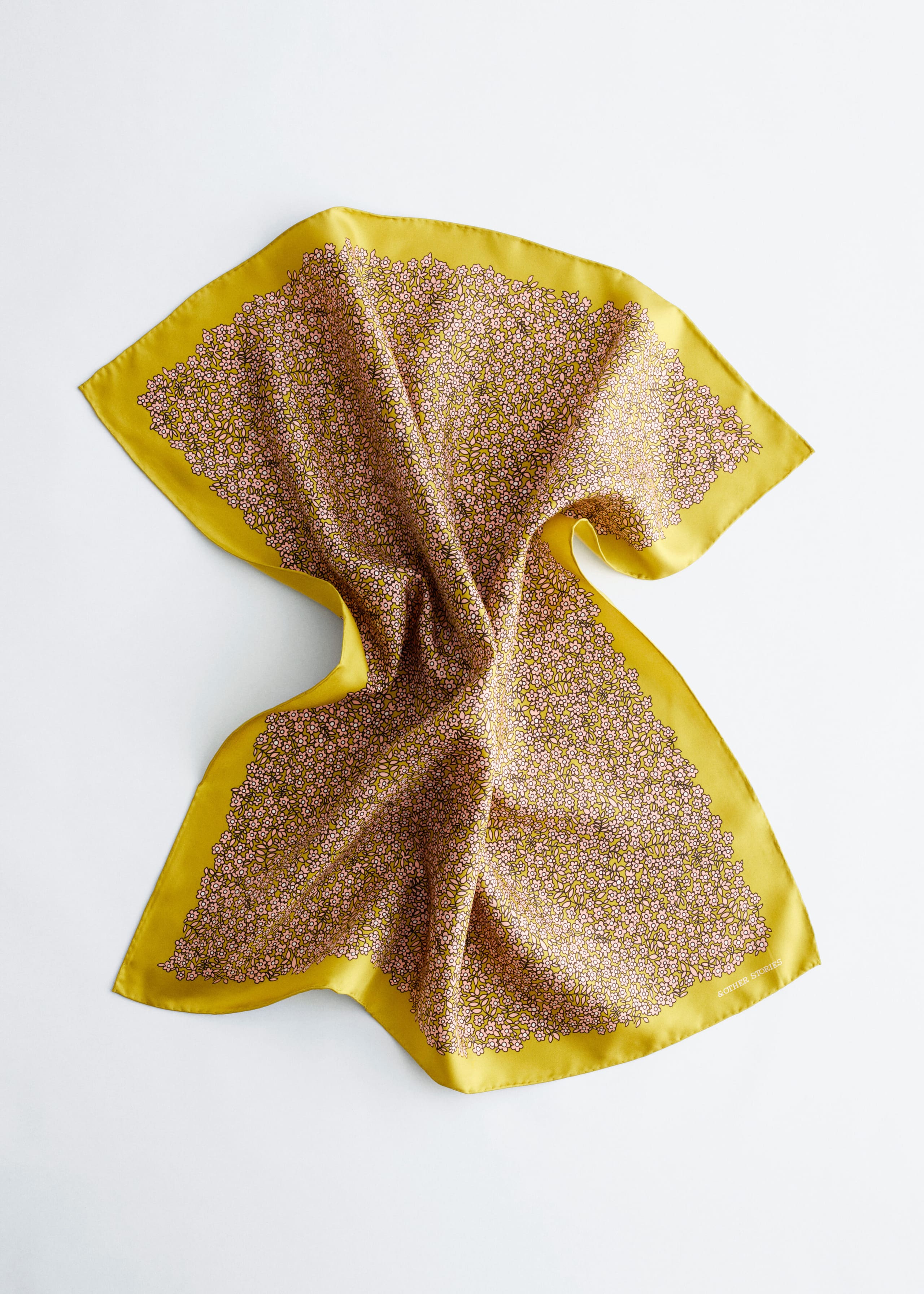 Image of Bedrucktes Seidentuch